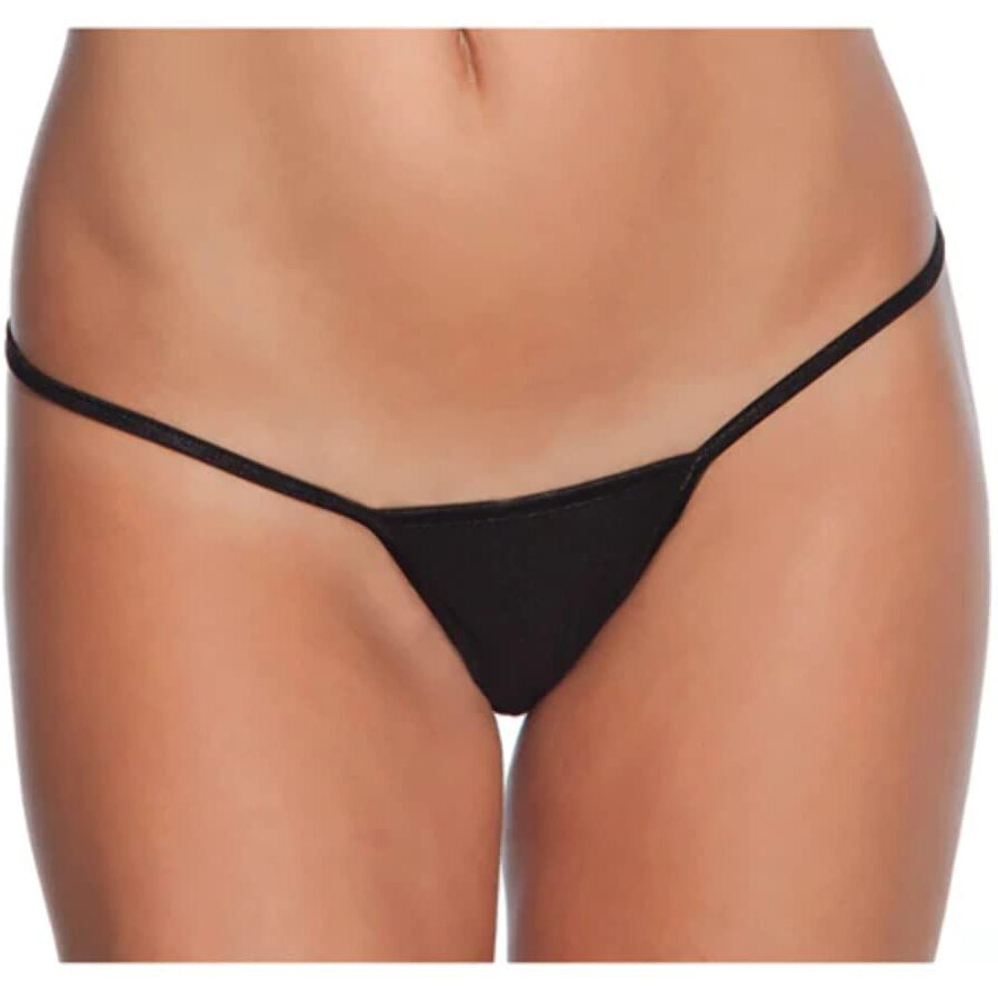 Low Rise Lycra G-String Red O/S(D0102H5QMSY.)
