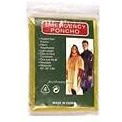 Chaby International 5100 Clear Emergency Rain Poncho