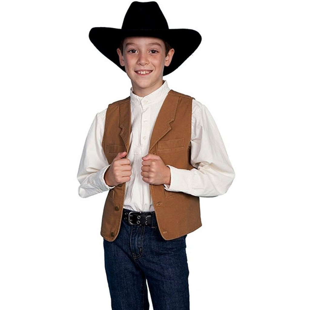 KIDS CANVAS VEST