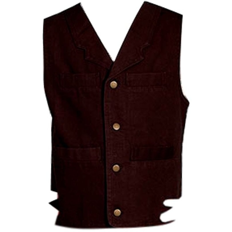 KIDS CANVAS VEST
