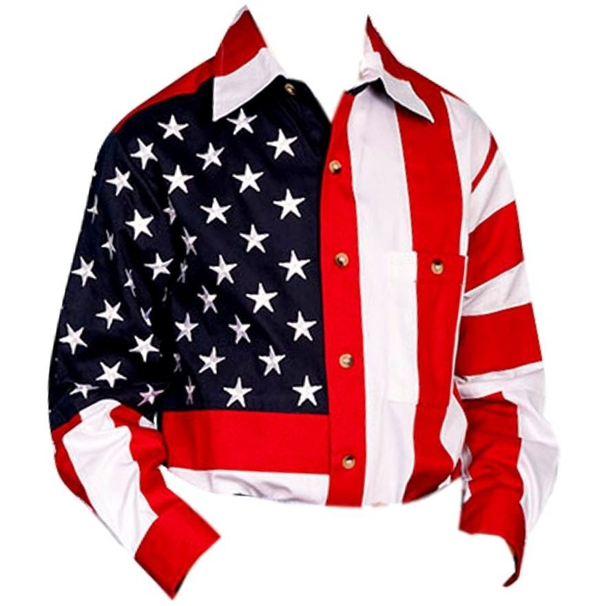 KIDS STAR/FLAG SHIRT