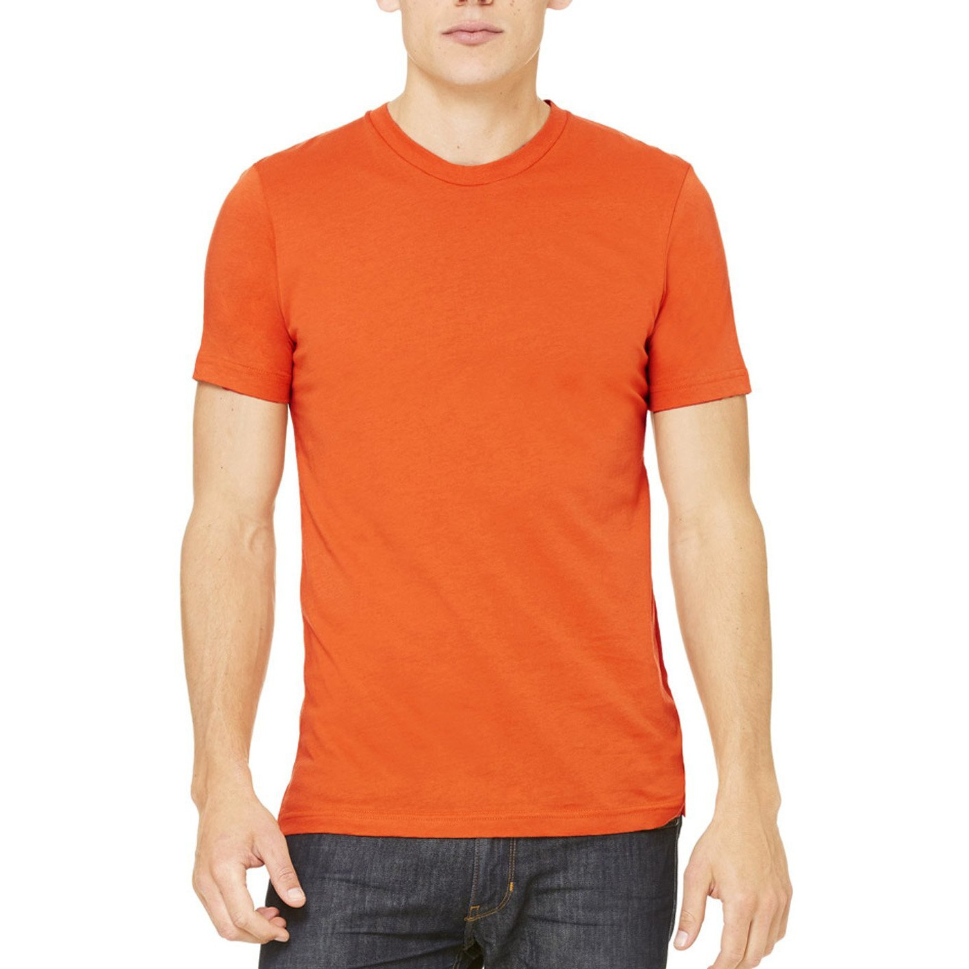 Unisex Jersey T-Shirt - ARMY - S(D0102H78LS6)