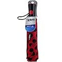 totes Raines Umbrella Auto Open 11 Inch Large (Assorted Colors) (2 Pack)