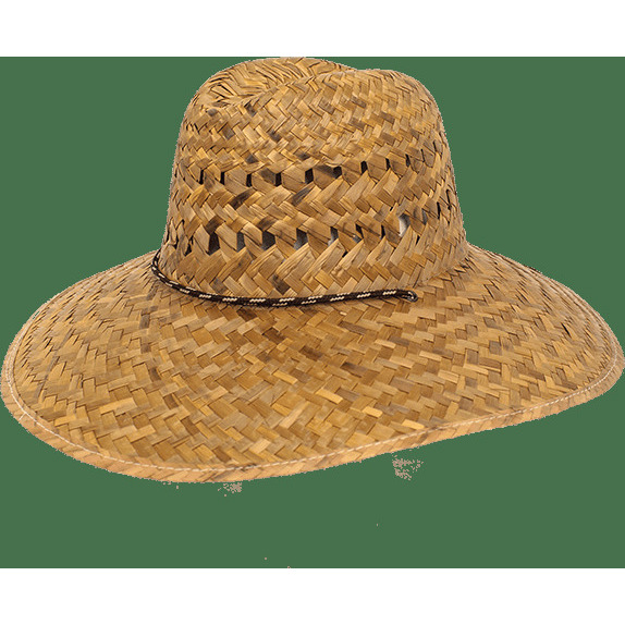 North Shore Straw Lifeguard Hat