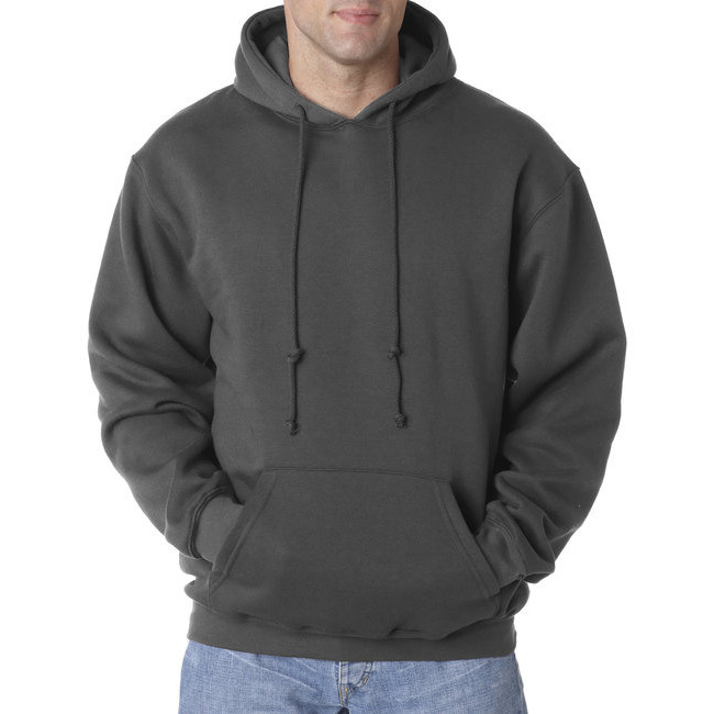 Bayside BA960 Adult 9.5 oz., 80/20 Pullover Hooded Sweatshirt