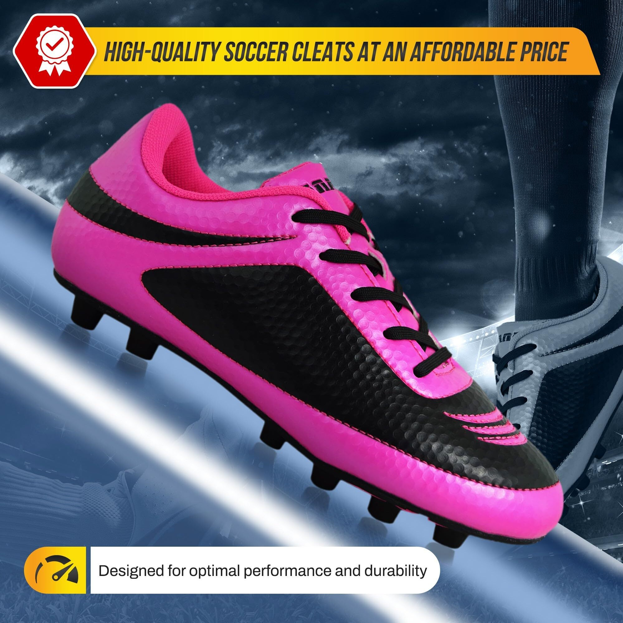 Infinity FG PinkBlack Size 12.5