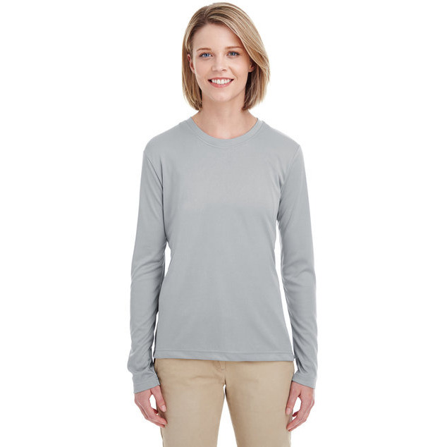 UltraClub 8622W Ladies' Cool & Dry Performance Long-Sleeve Top