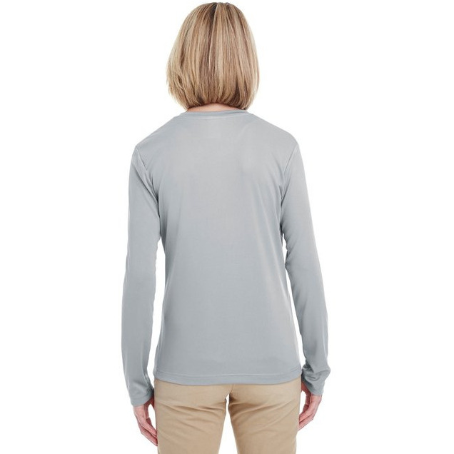 UltraClub 8622W Ladies' Cool & Dry Performance Long-Sleeve Top