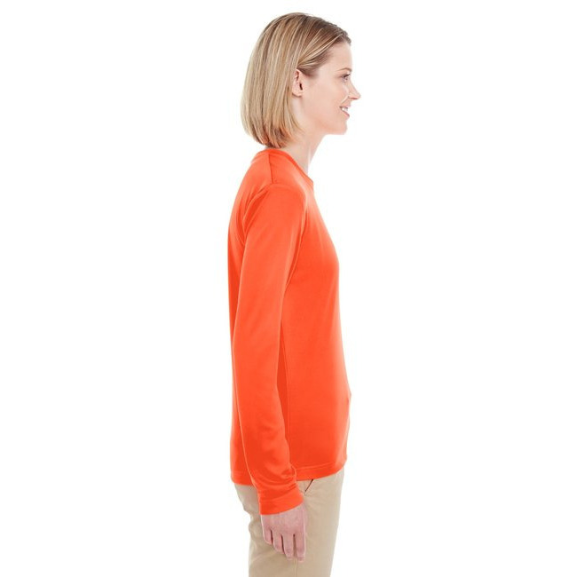 UltraClub 8622W Ladies' Cool & Dry Performance Long-Sleeve Top