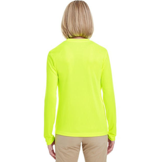 UltraClub 8622W Ladies' Cool & Dry Performance Long-Sleeve Top