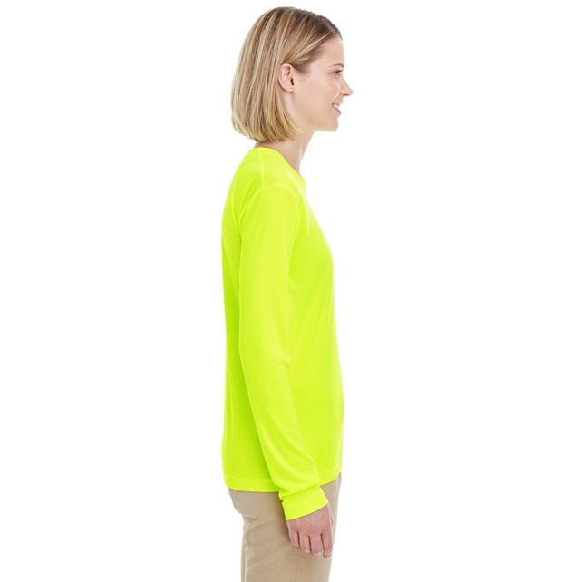 UltraClub 8622W Ladies' Cool & Dry Performance Long-Sleeve Top
