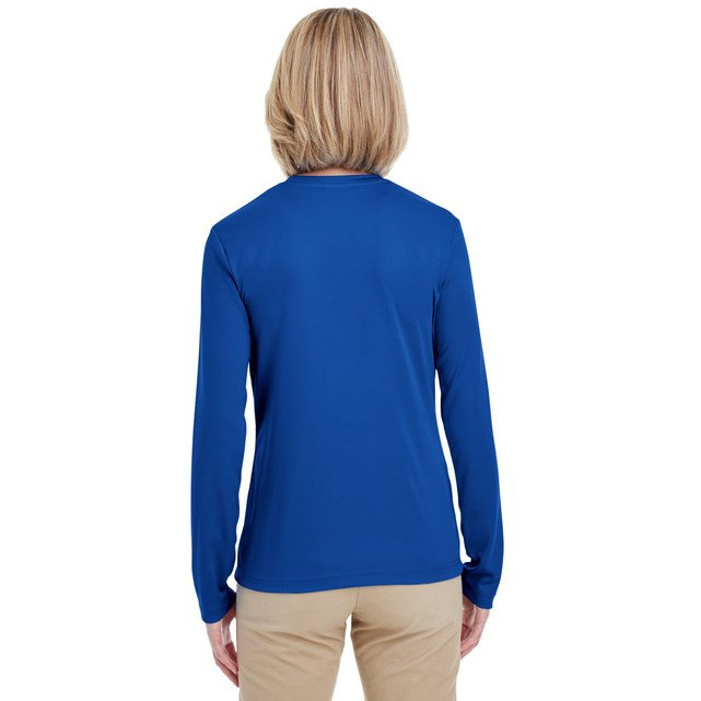 UltraClub 8622W Ladies' Cool & Dry Performance Long-Sleeve Top