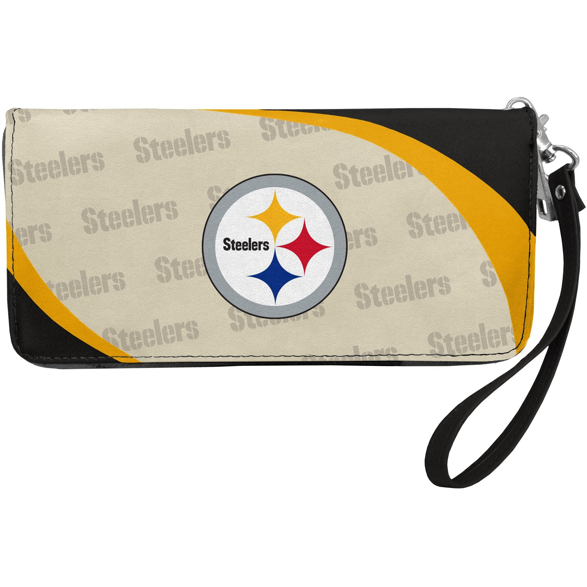 Pittsburgh Steelers Wallet Curve Organizer Style