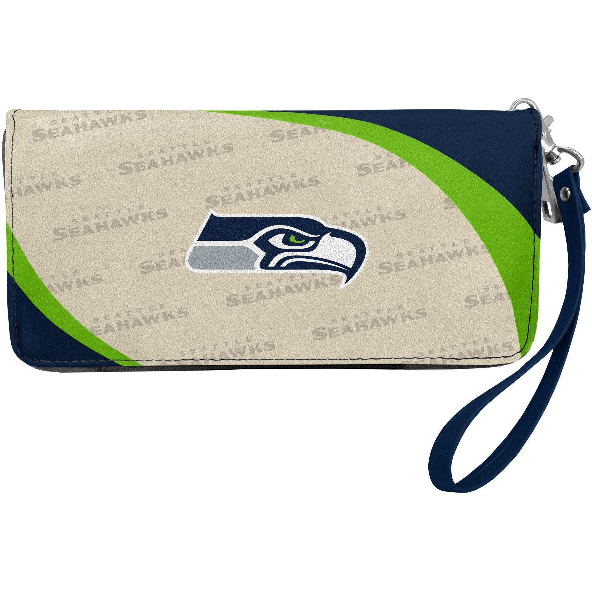 Seattle Seahawks Wallet Curve Organizer Style