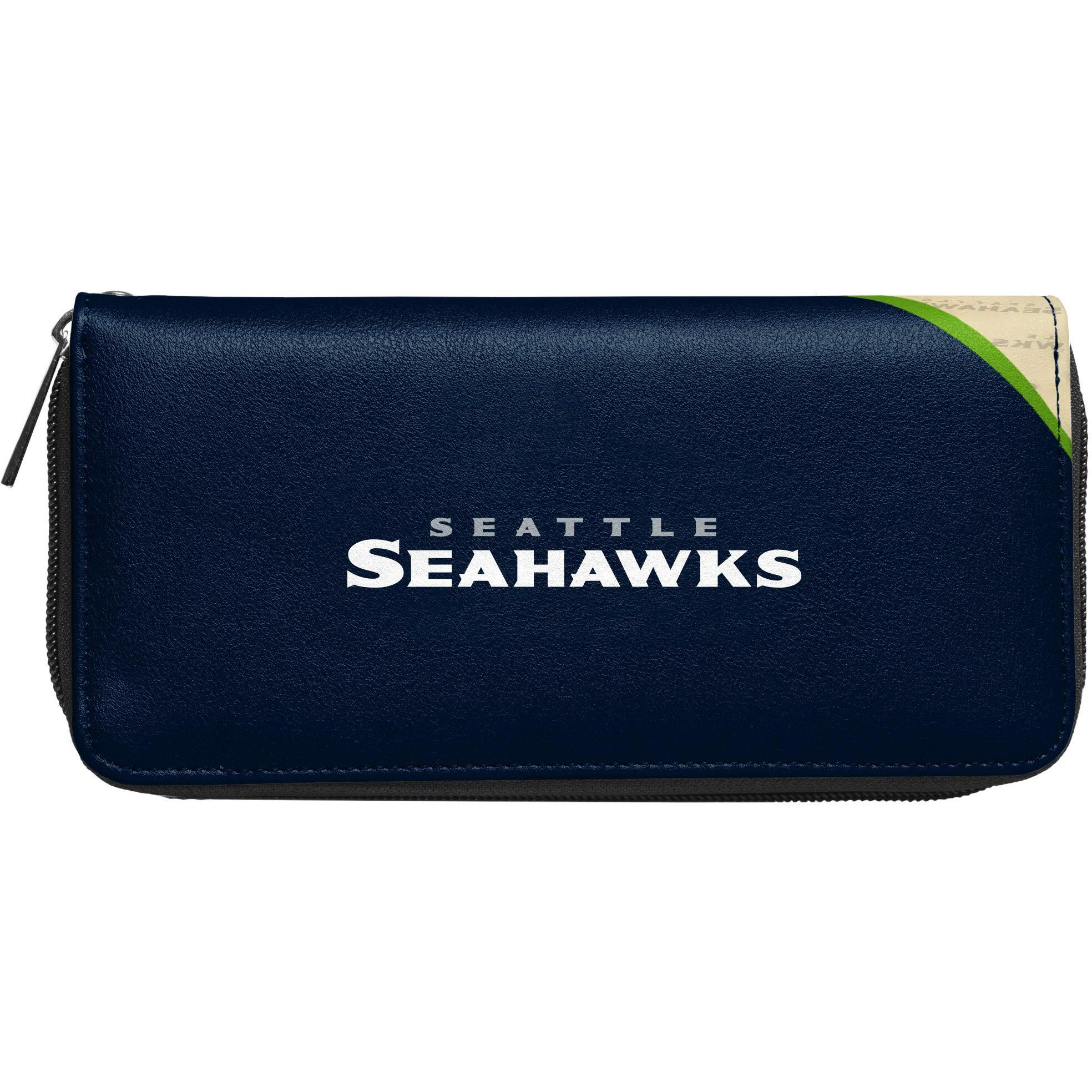 Seattle Seahawks Wallet Curve Organizer Style