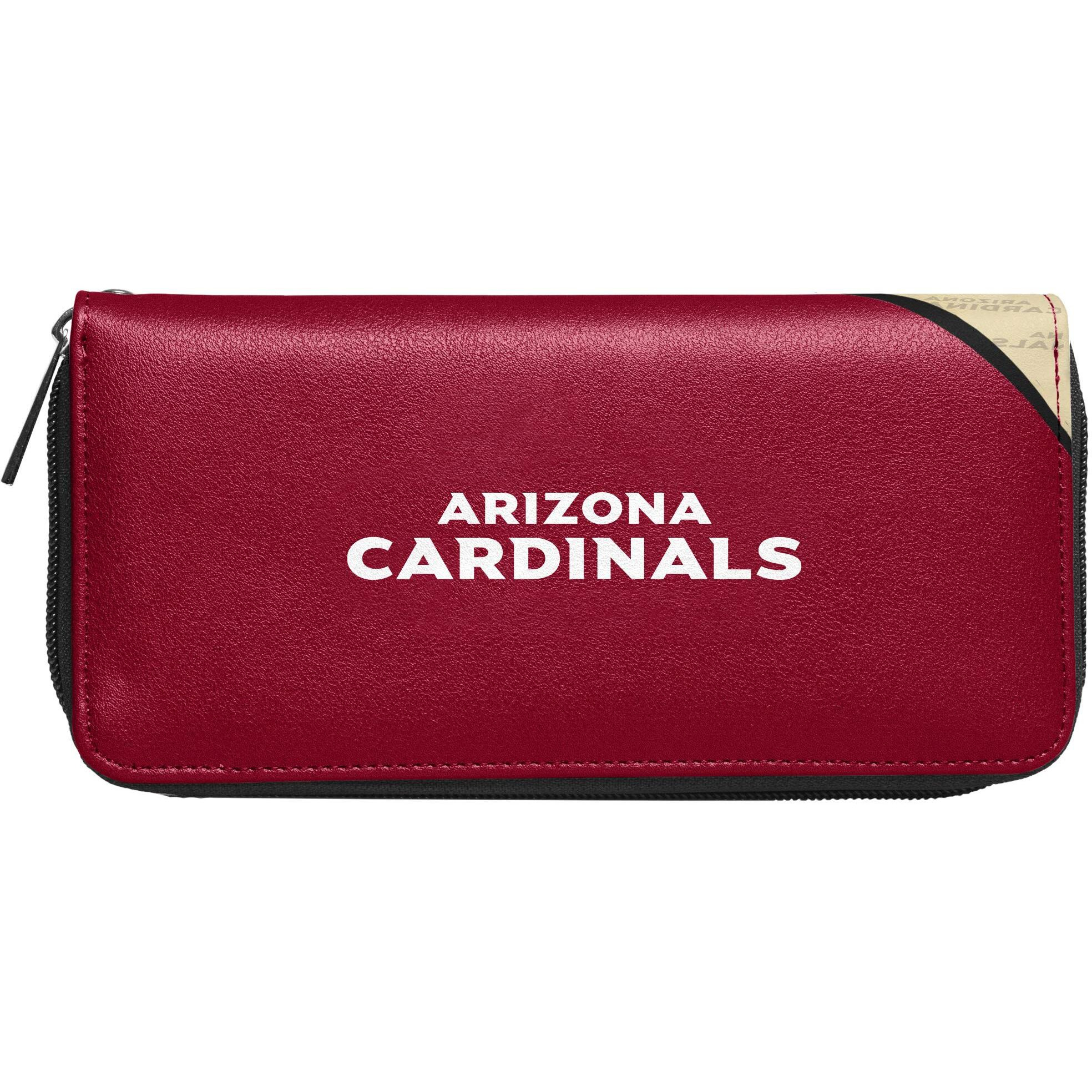 Arizona Cardinals Wallet Curve Organizer Style