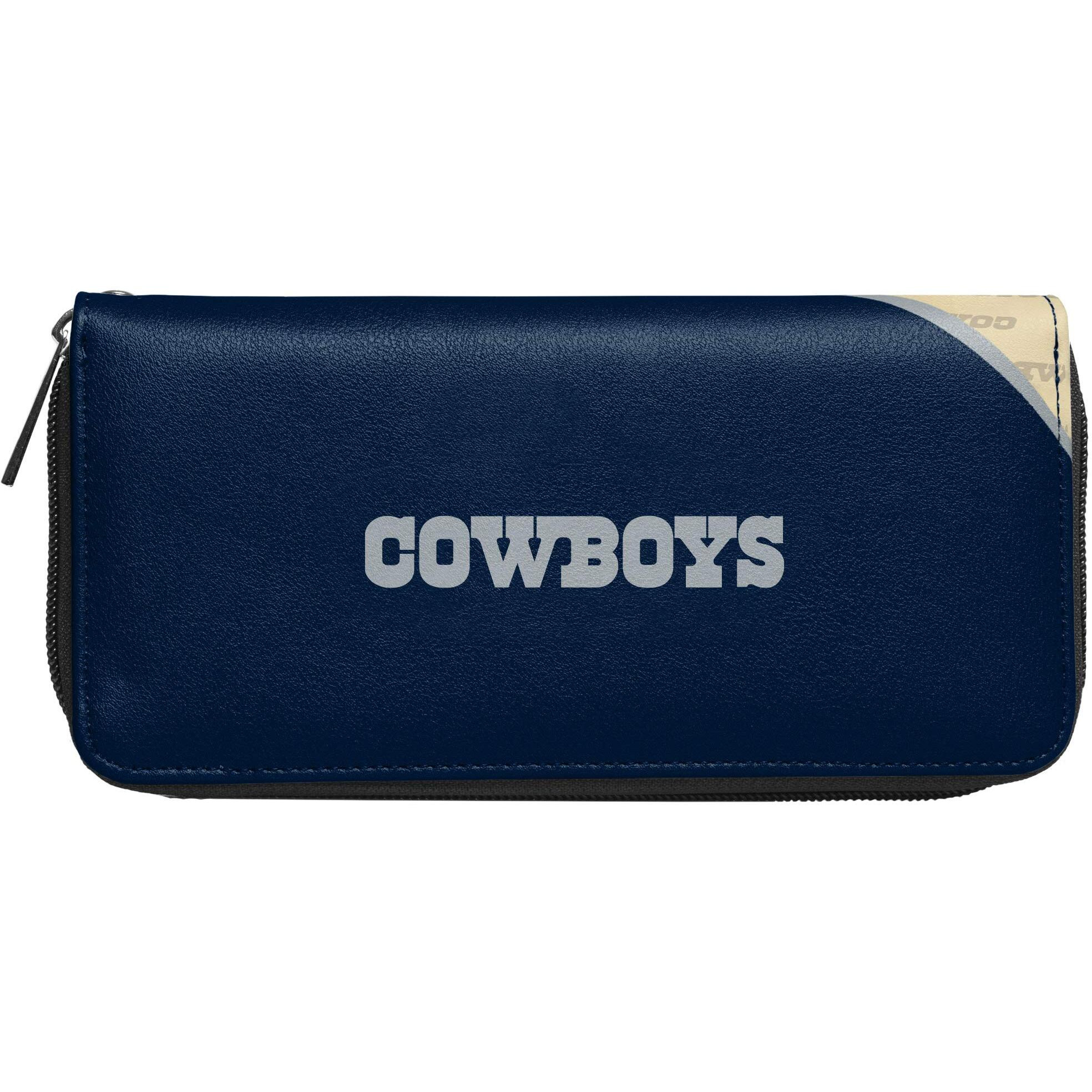 Dallas Cowboys Wallet Curve Organizer Style