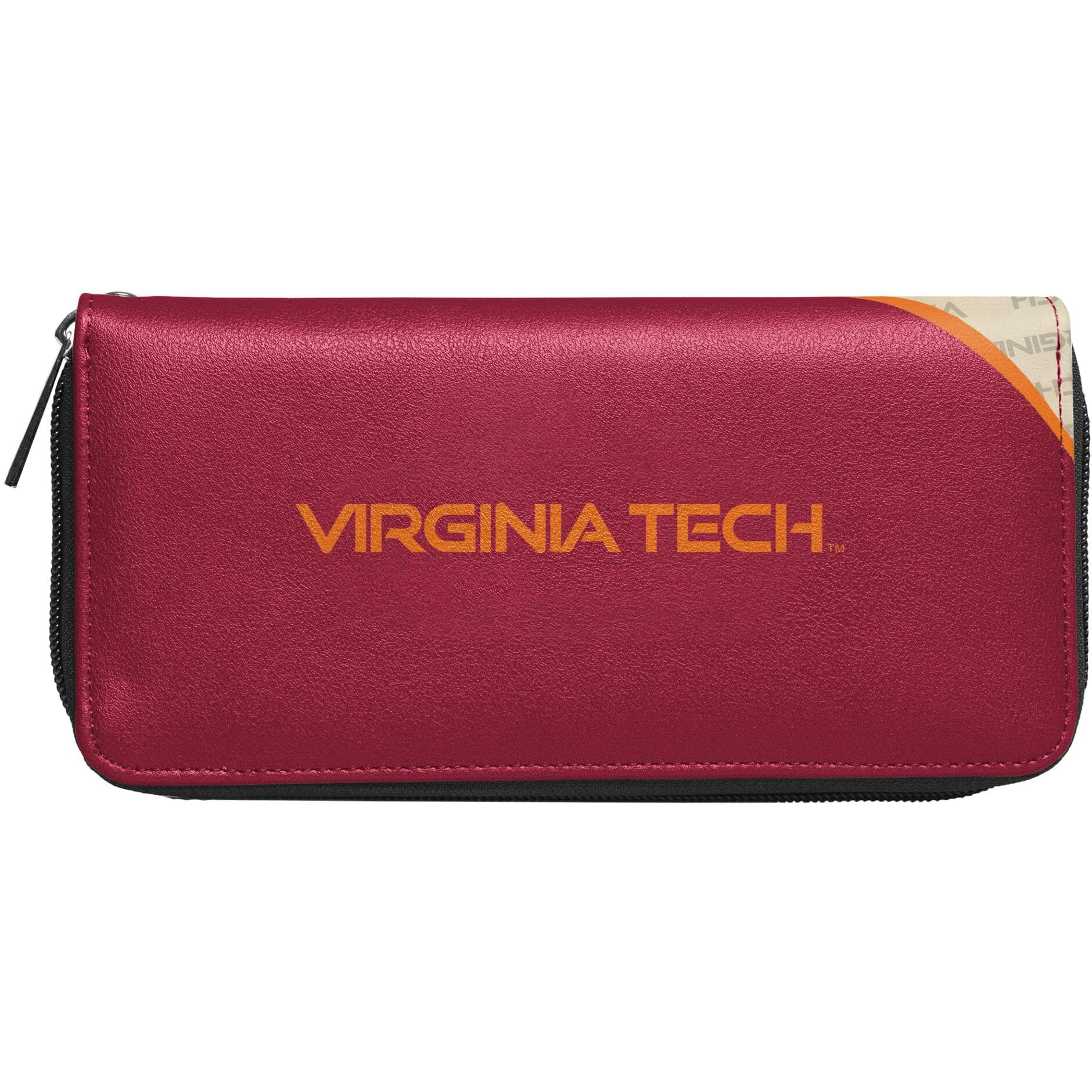 Virginia Tech Hokies Wallet Curve Organizer Style