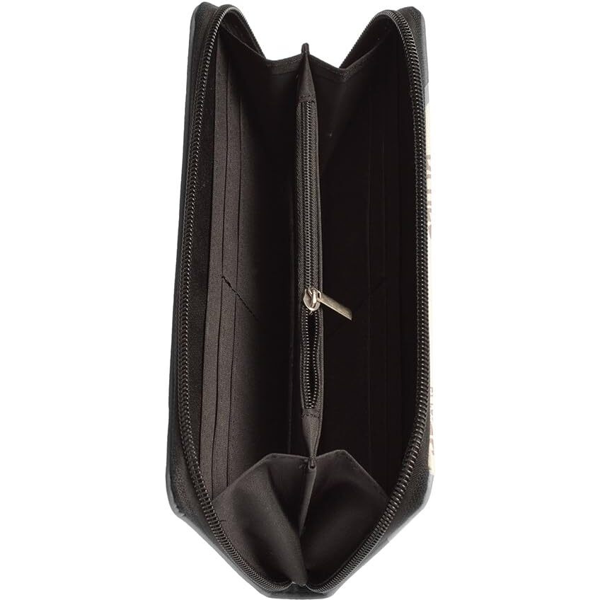 Virginia Tech Hokies Wallet Curve Organizer Style