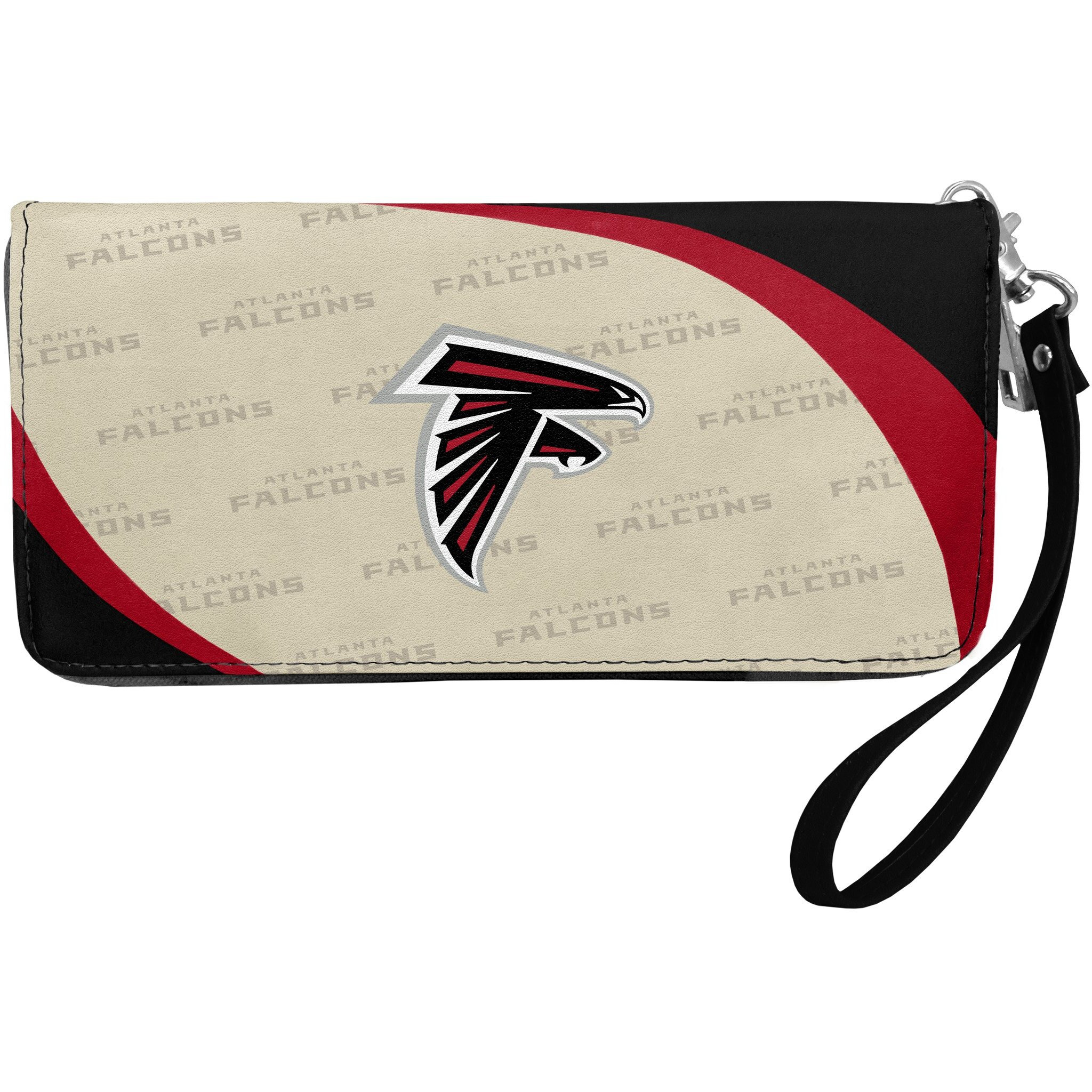Atlanta Falcons Wallet Curve Organizer Style