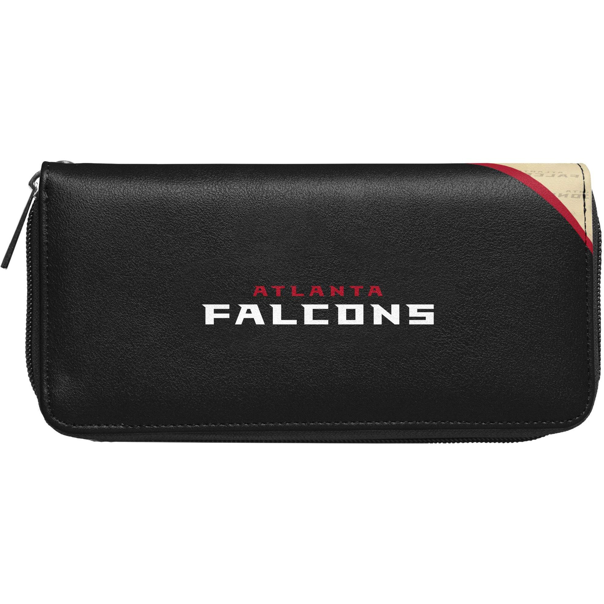 Atlanta Falcons Wallet Curve Organizer Style