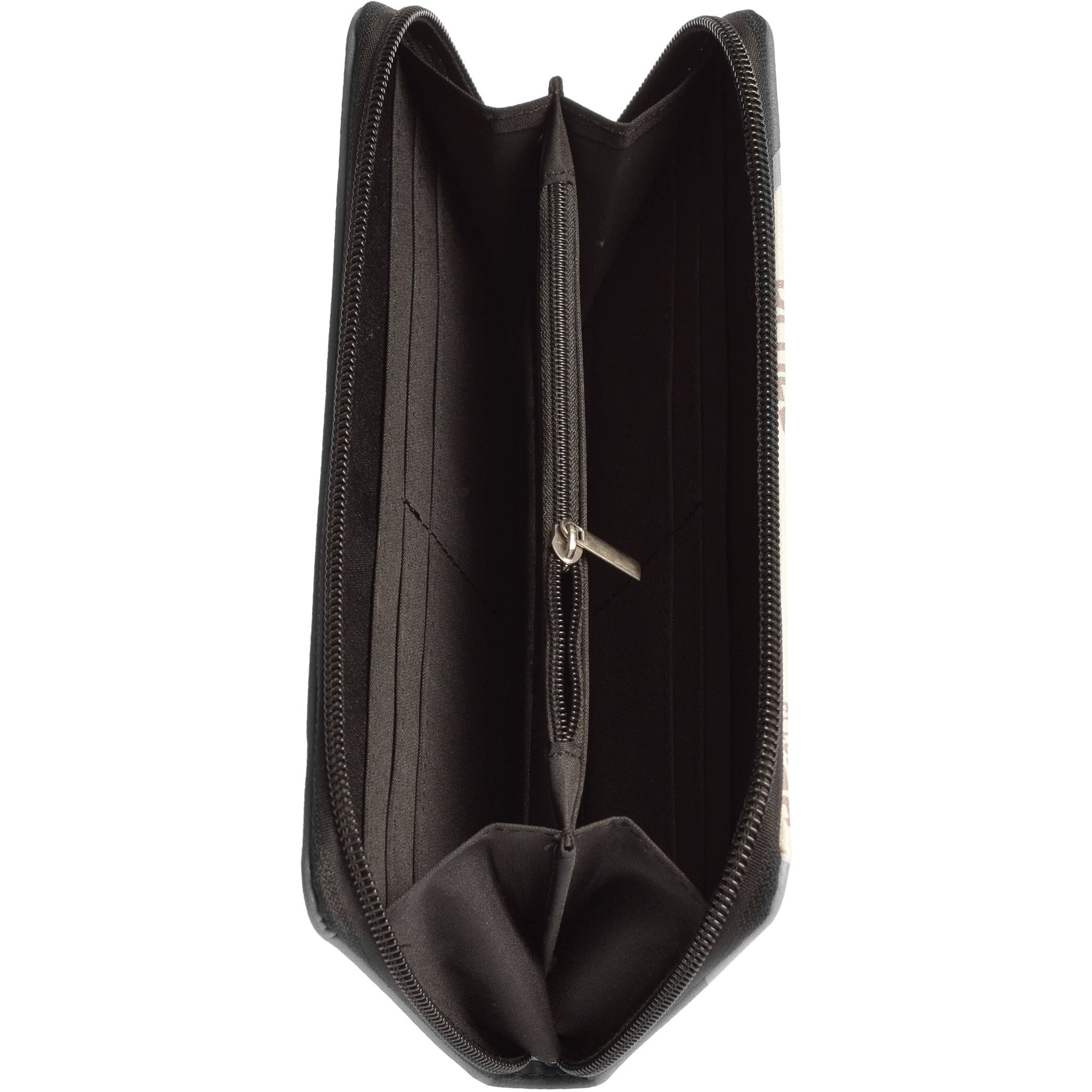 New Orleans Saints Wallet Curve Organizer Style