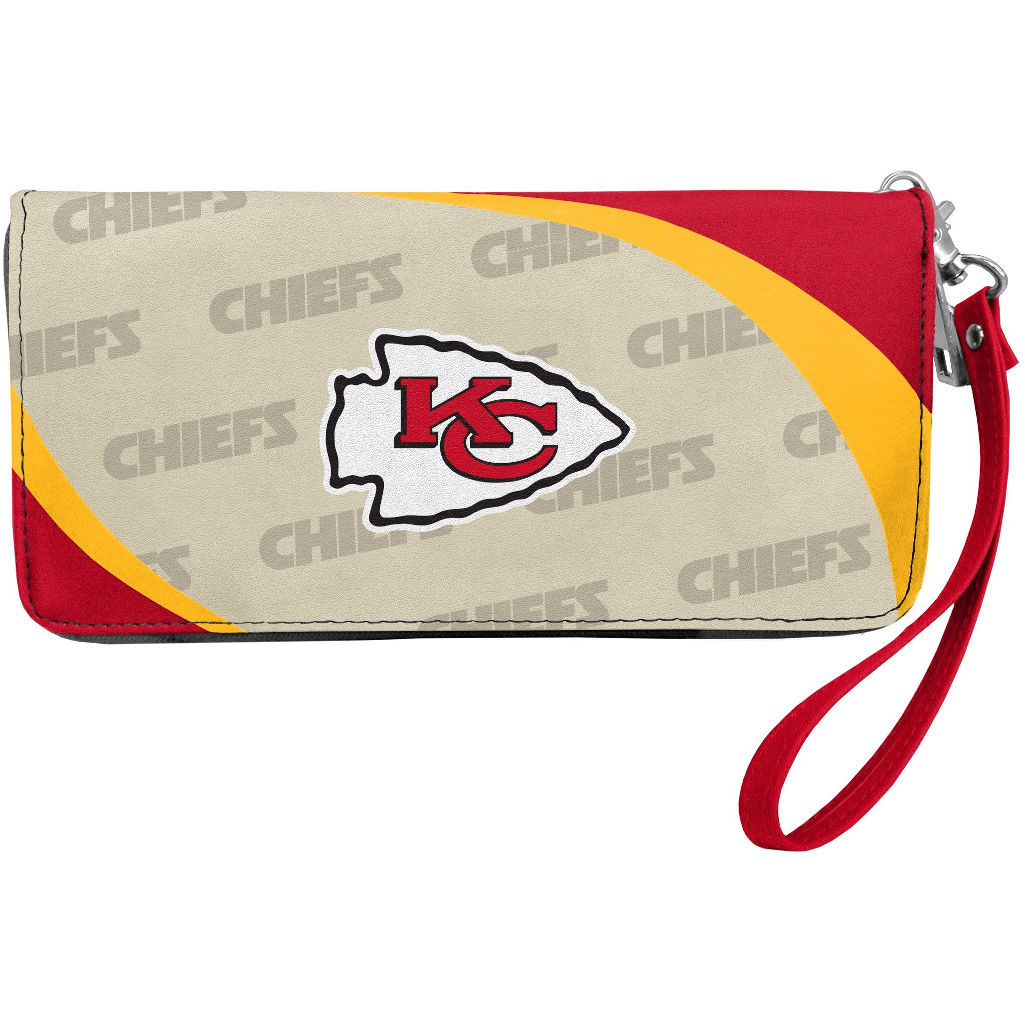 Kansas City Chiefs Wallet Curve Organizer Style