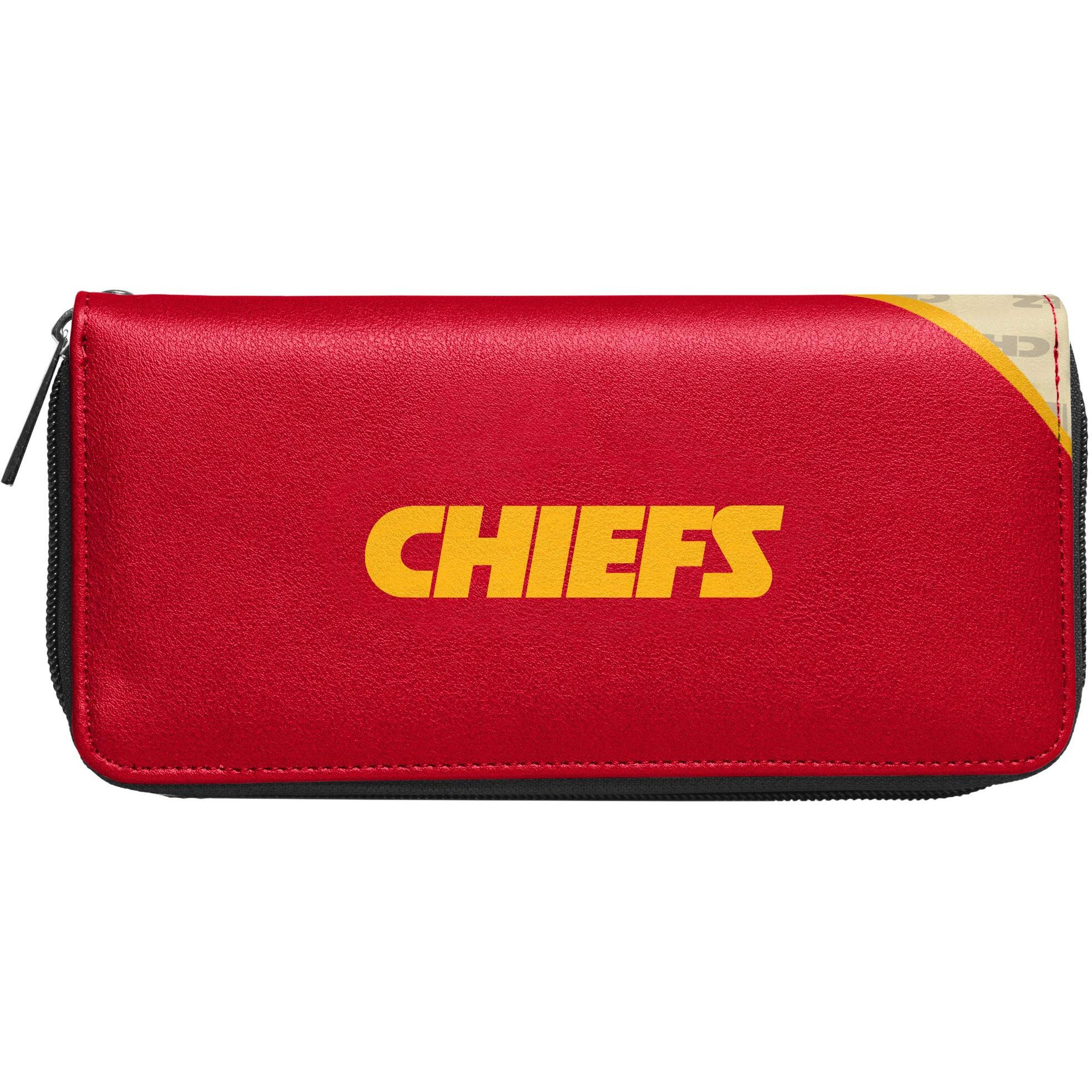 Kansas City Chiefs Wallet Curve Organizer Style