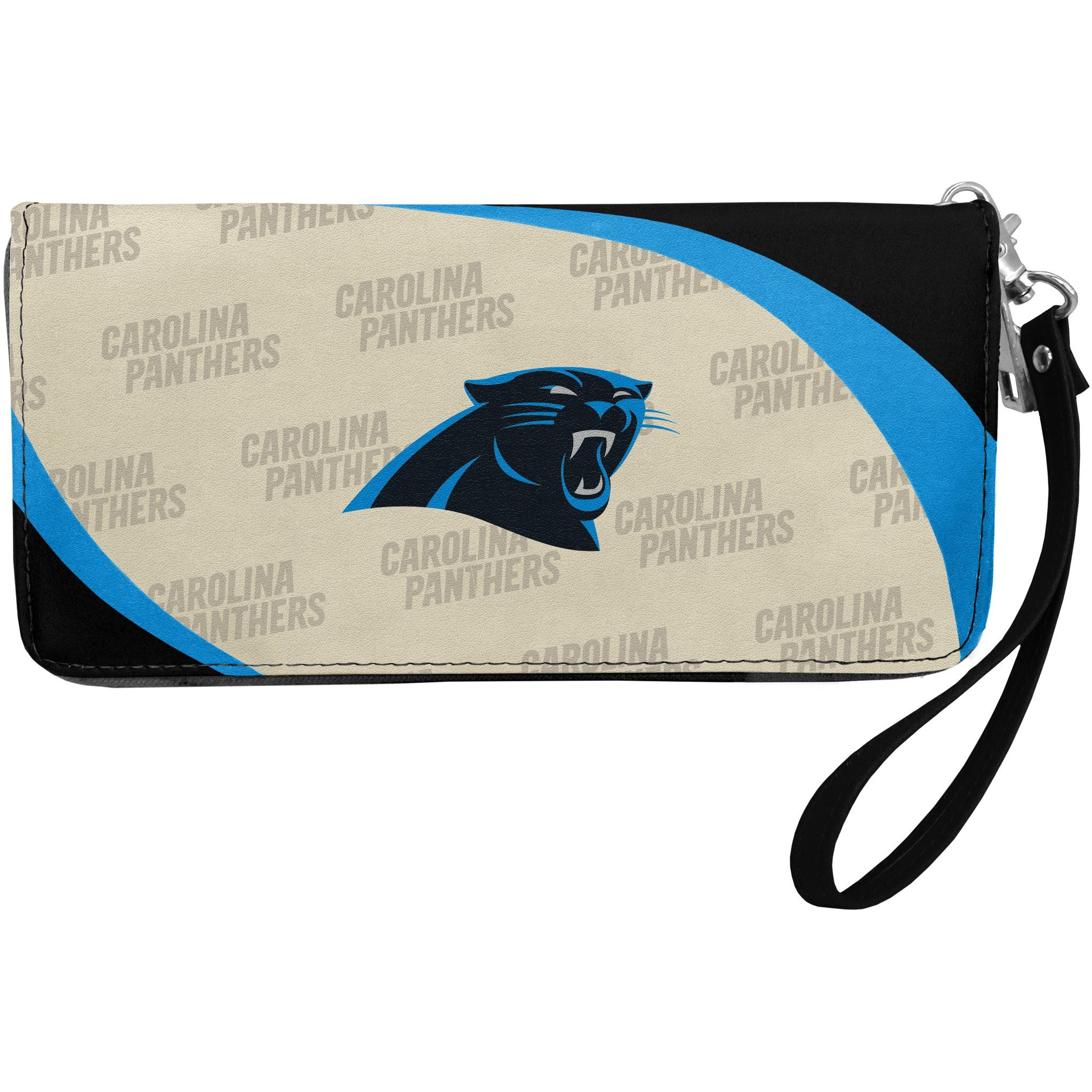 Carolina Panthers Wallet Curve Organizer Style