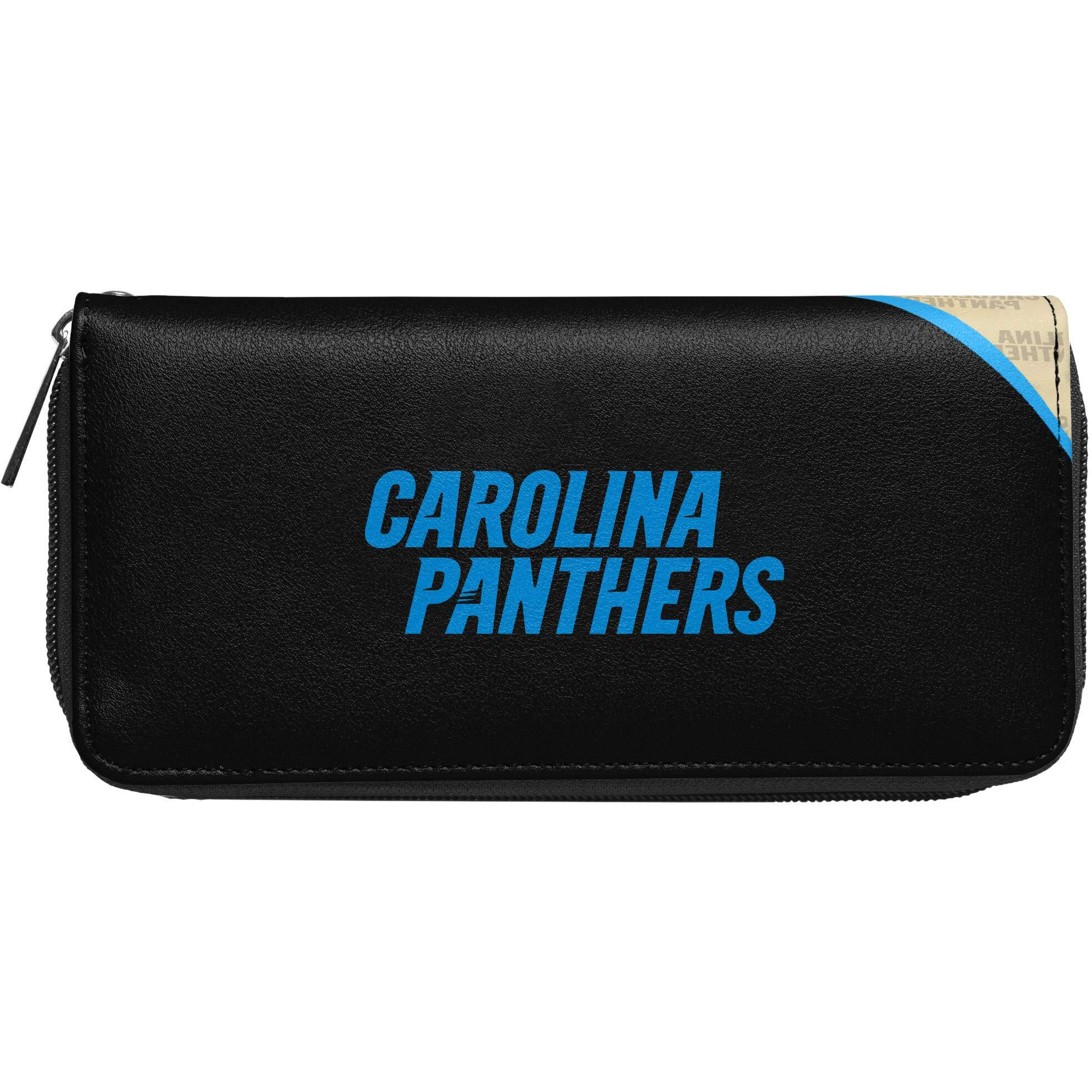 Carolina Panthers Wallet Curve Organizer Style
