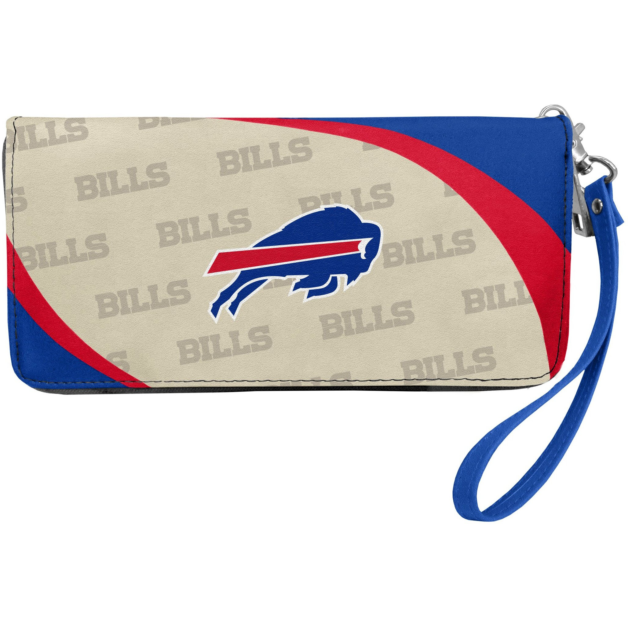 Buffalo Bills Wallet Curve Organizer Style