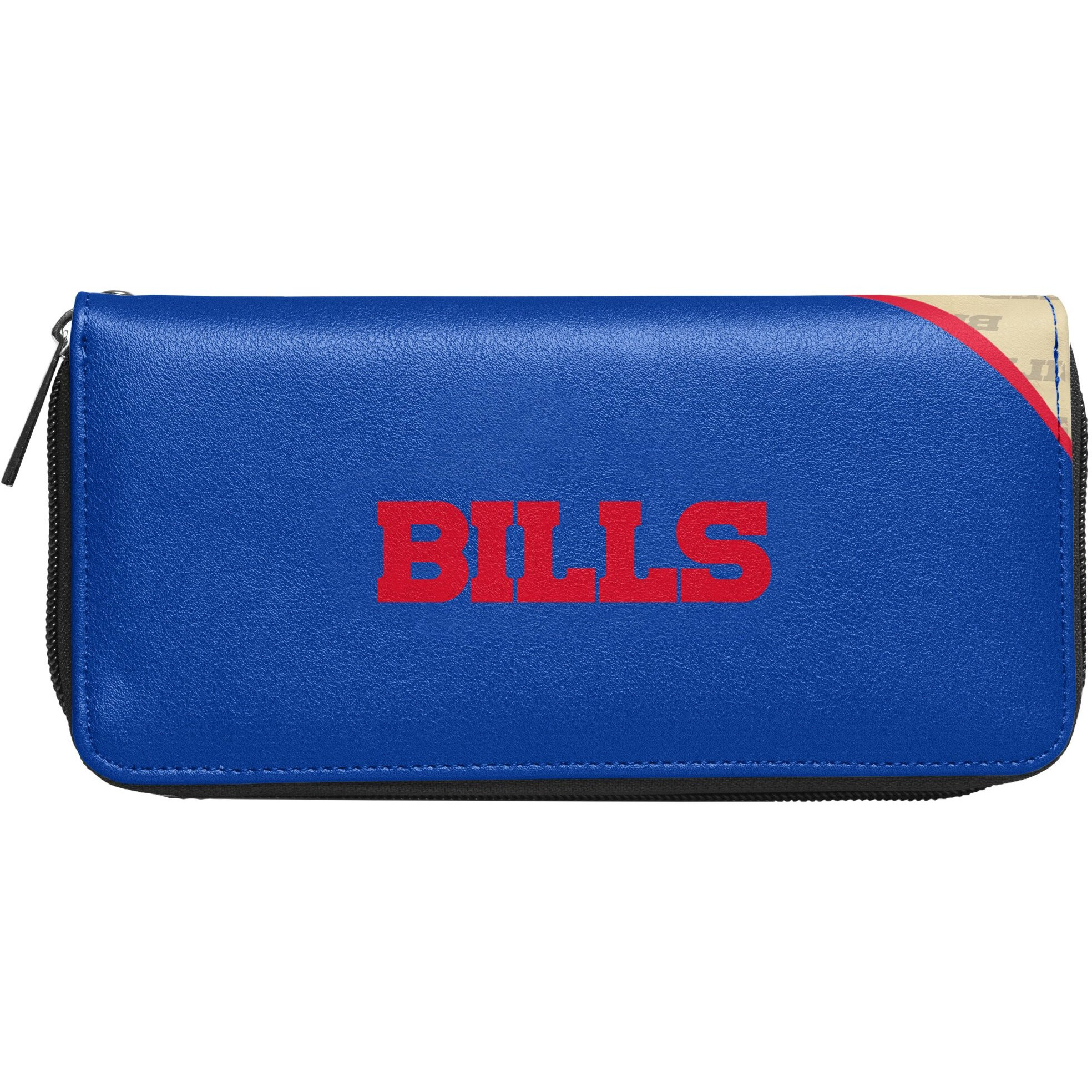 Buffalo Bills Wallet Curve Organizer Style