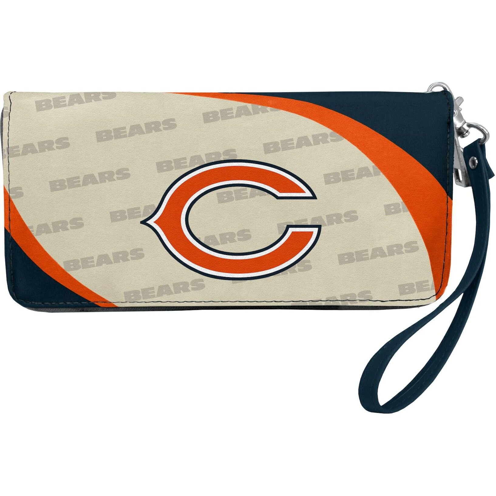 Chicago Bears Wallet Curve Organizer Style