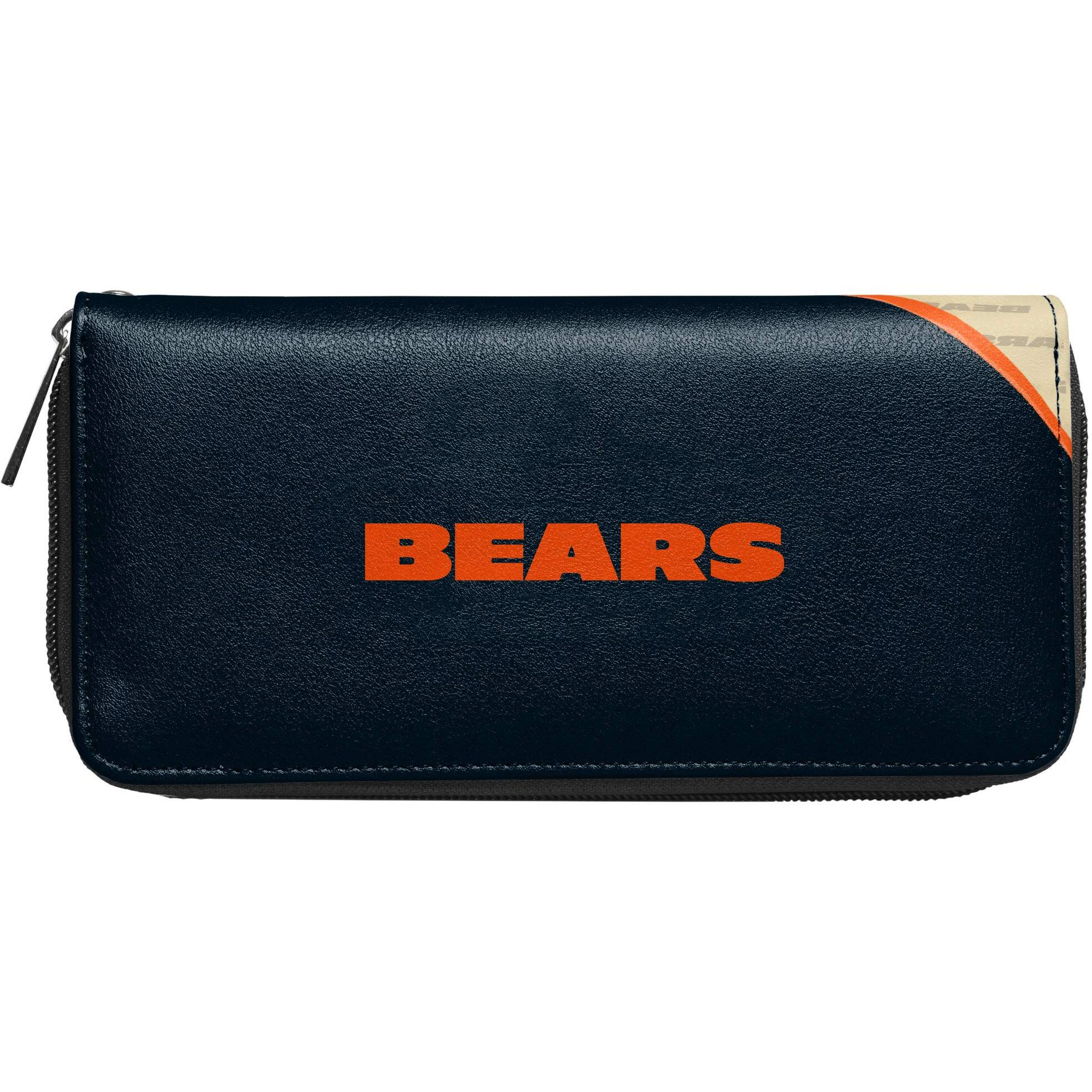 Chicago Bears Wallet Curve Organizer Style