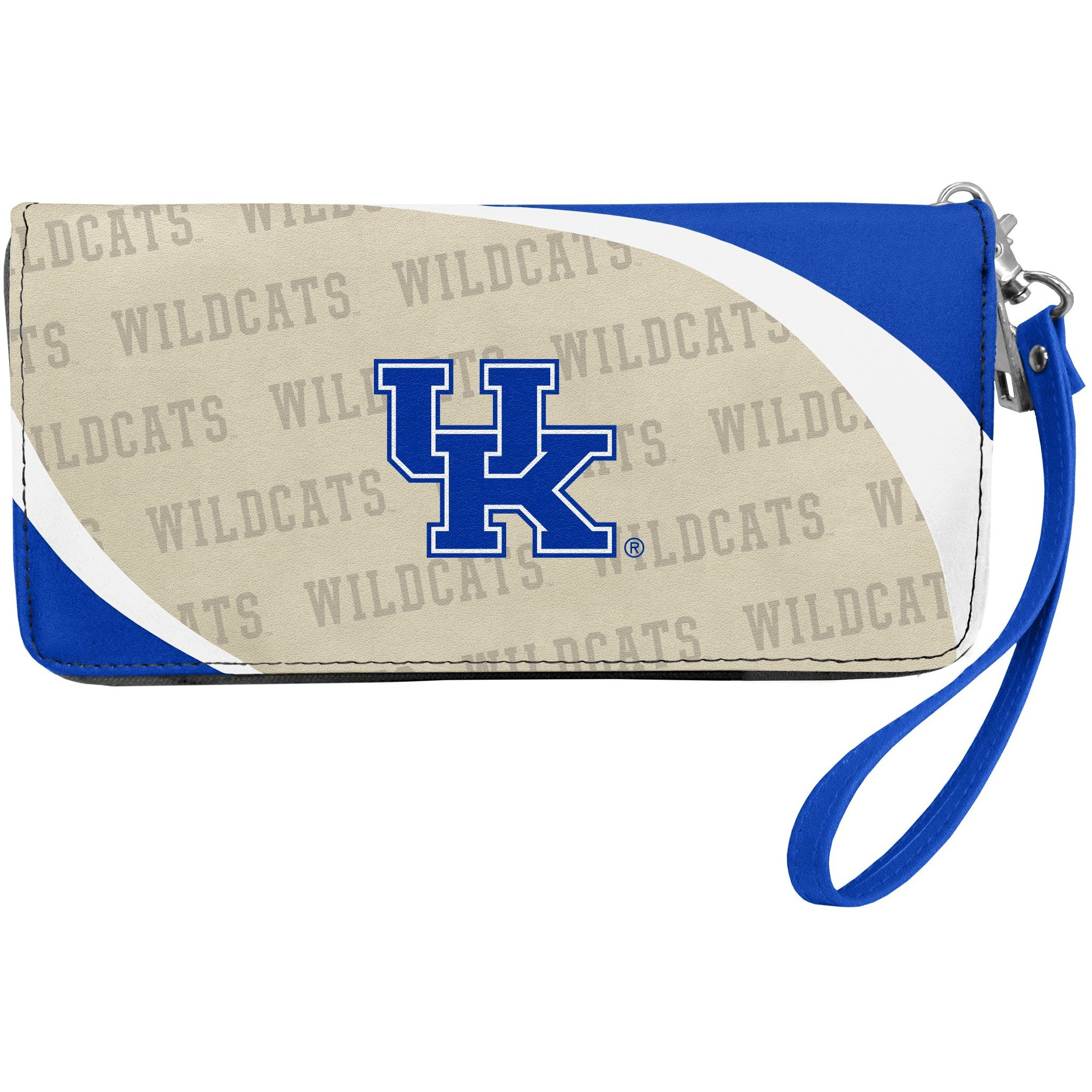 Kentucky Wildcats Wallet Curve Organizer Style - Special Order
