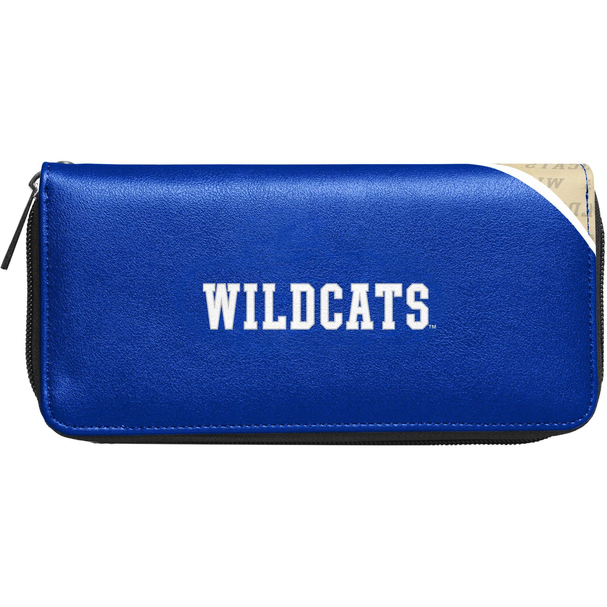 Kentucky Wildcats Wallet Curve Organizer Style - Special Order