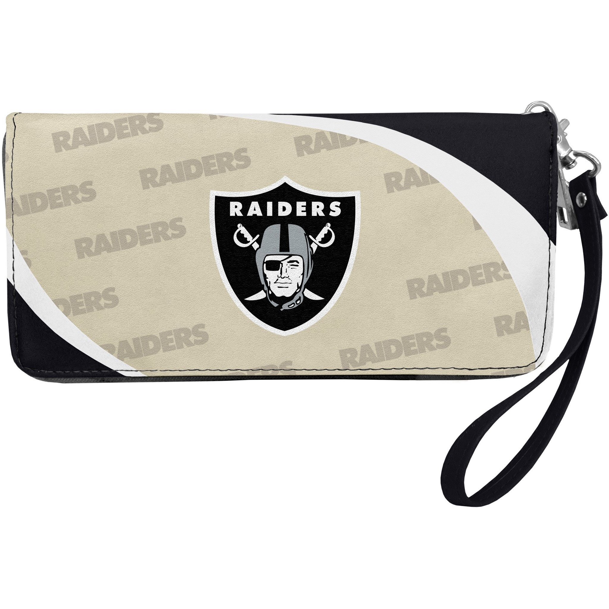 Las Vegas Raiders Wallet Curve Organizer Style