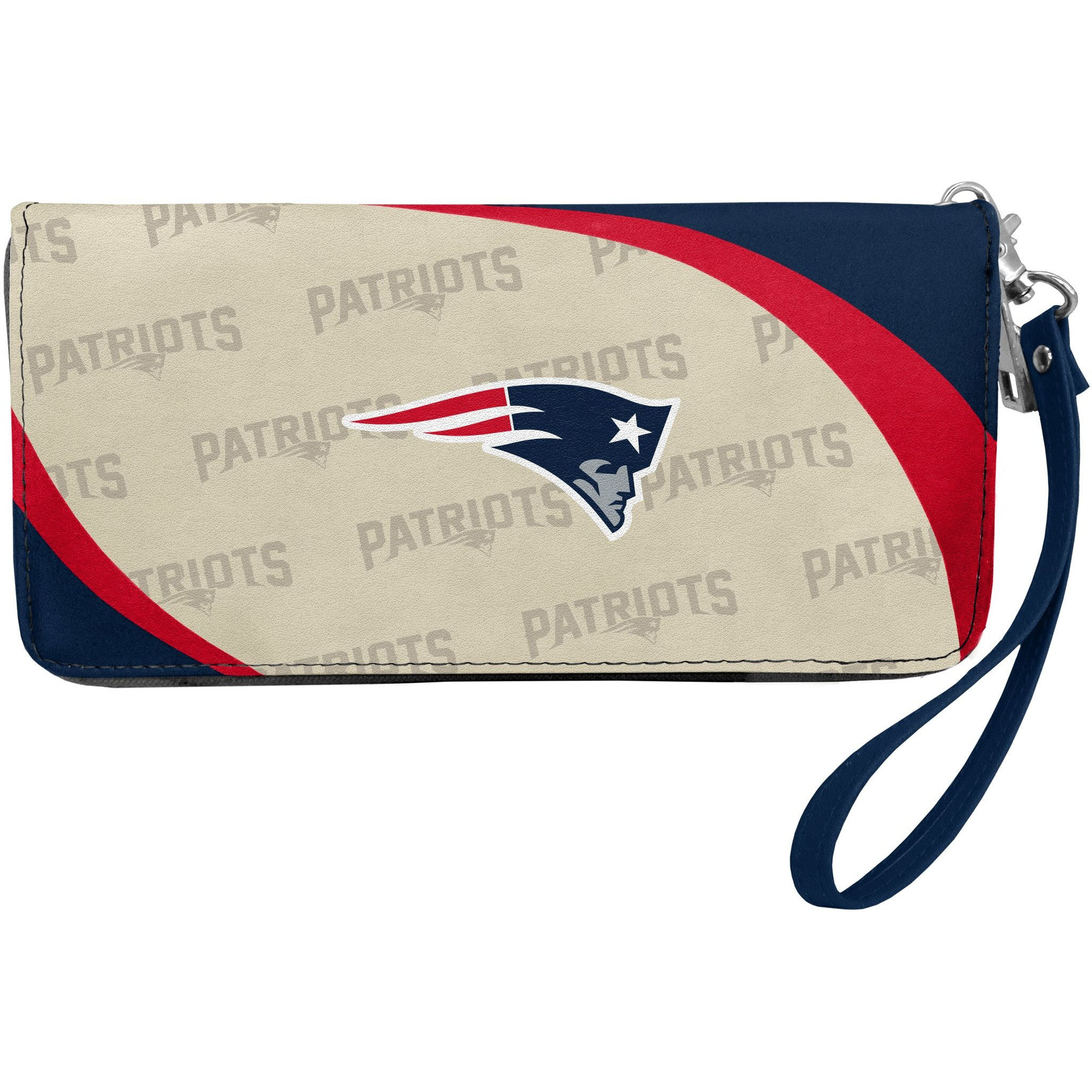 New England Patriots Wallet Curve Organizer Style