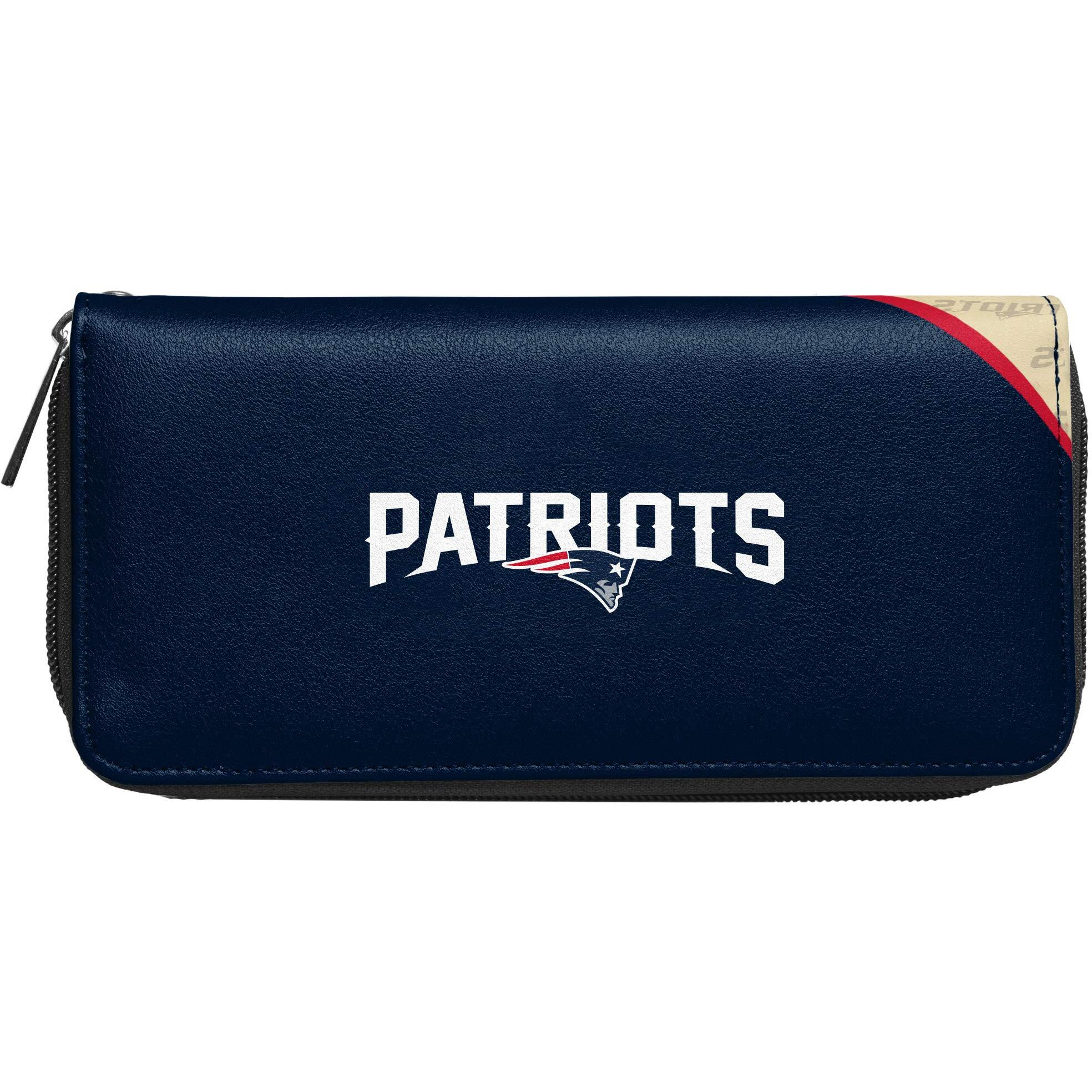 New England Patriots Wallet Curve Organizer Style