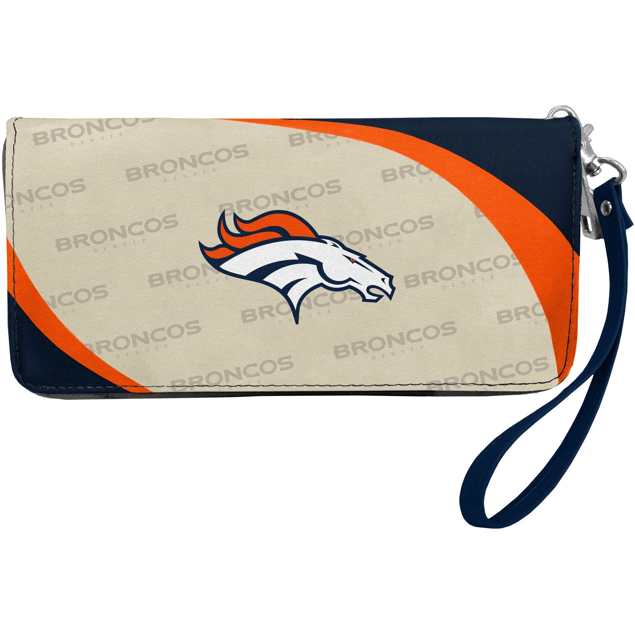 Denver Broncos Wallet Curve Organizer Style