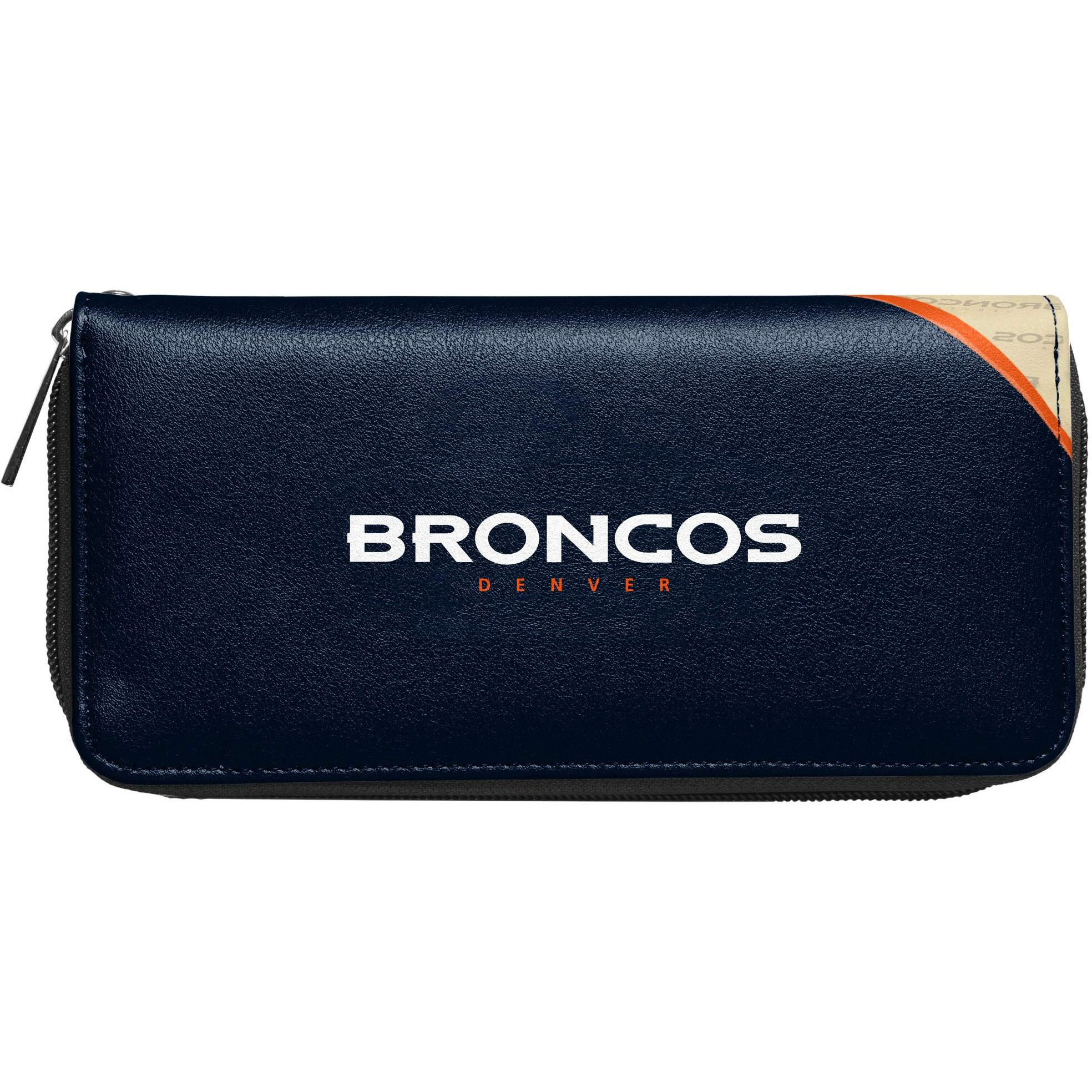 Denver Broncos Wallet Curve Organizer Style