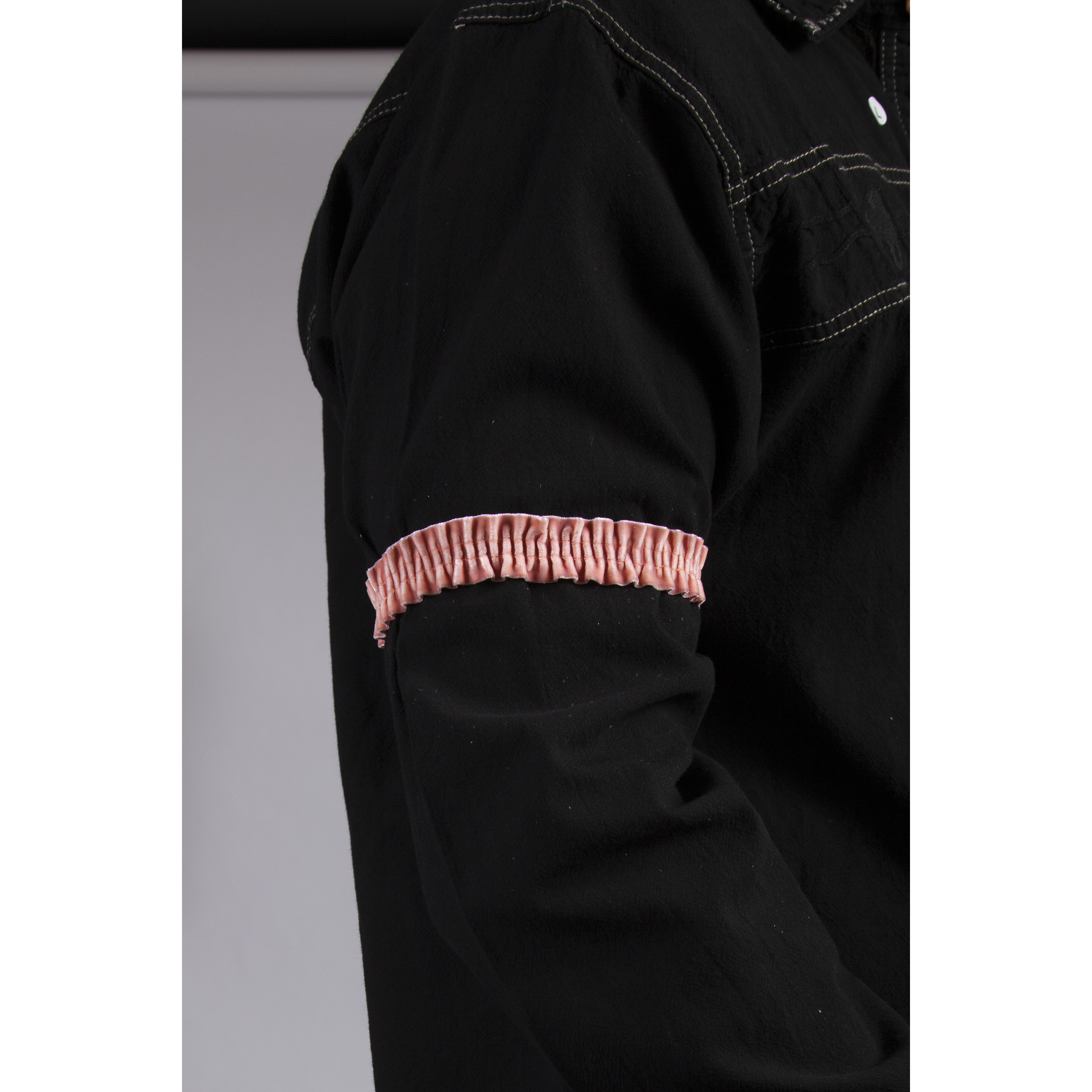 GARTERS (POLY/VELVET)