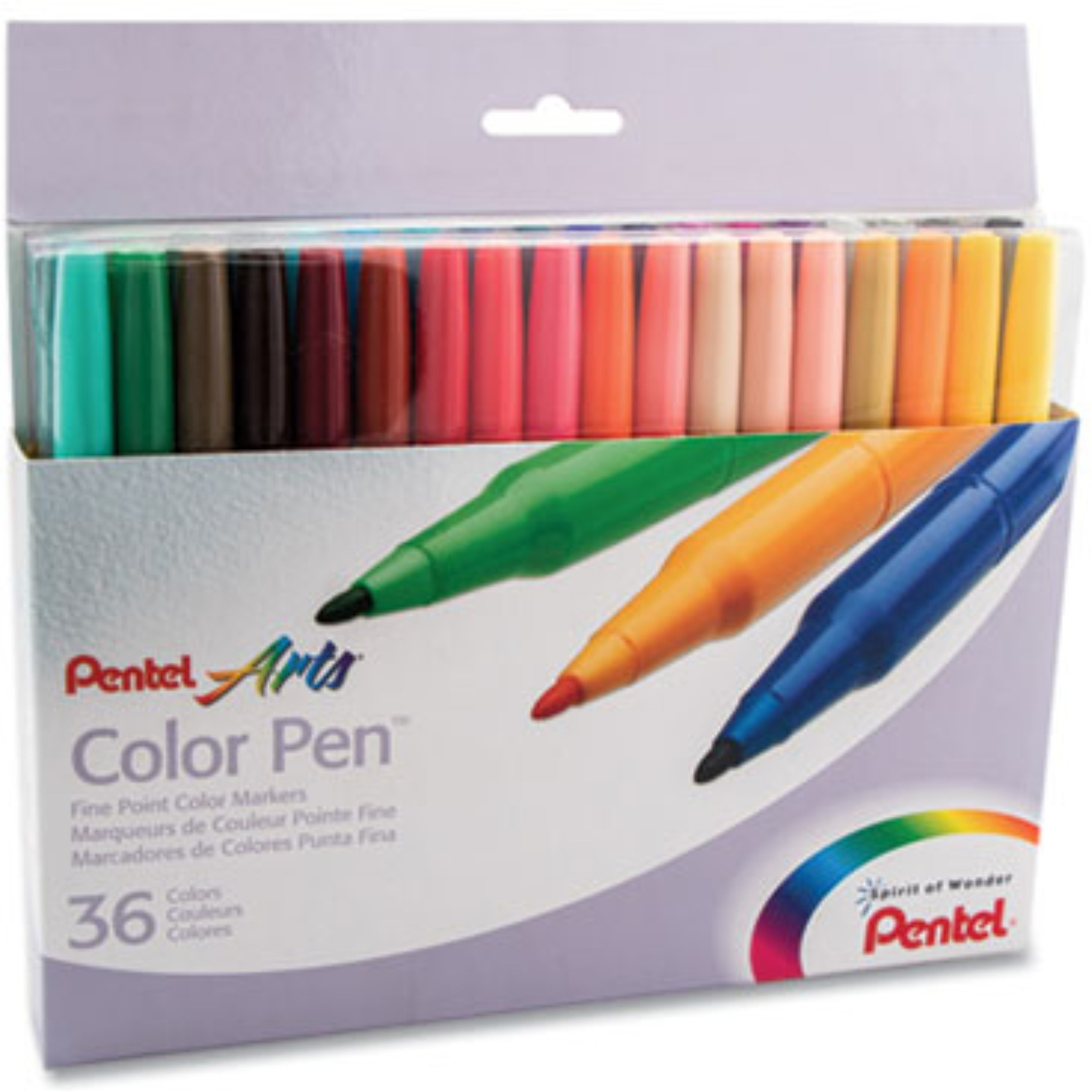 PENTEL SIGN PENS 12 COUNT ASSORTED