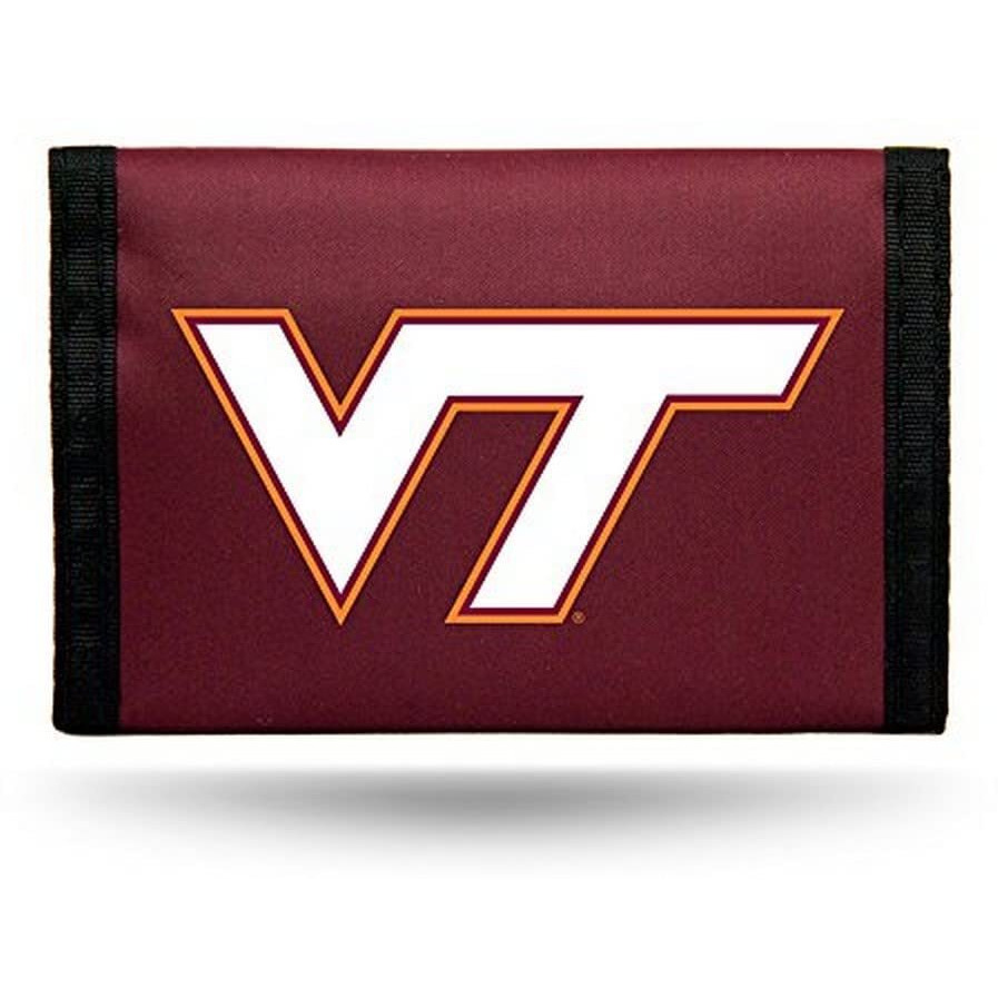 Virginia Tech Hokies Wallet Nylon Trifold - Special Order