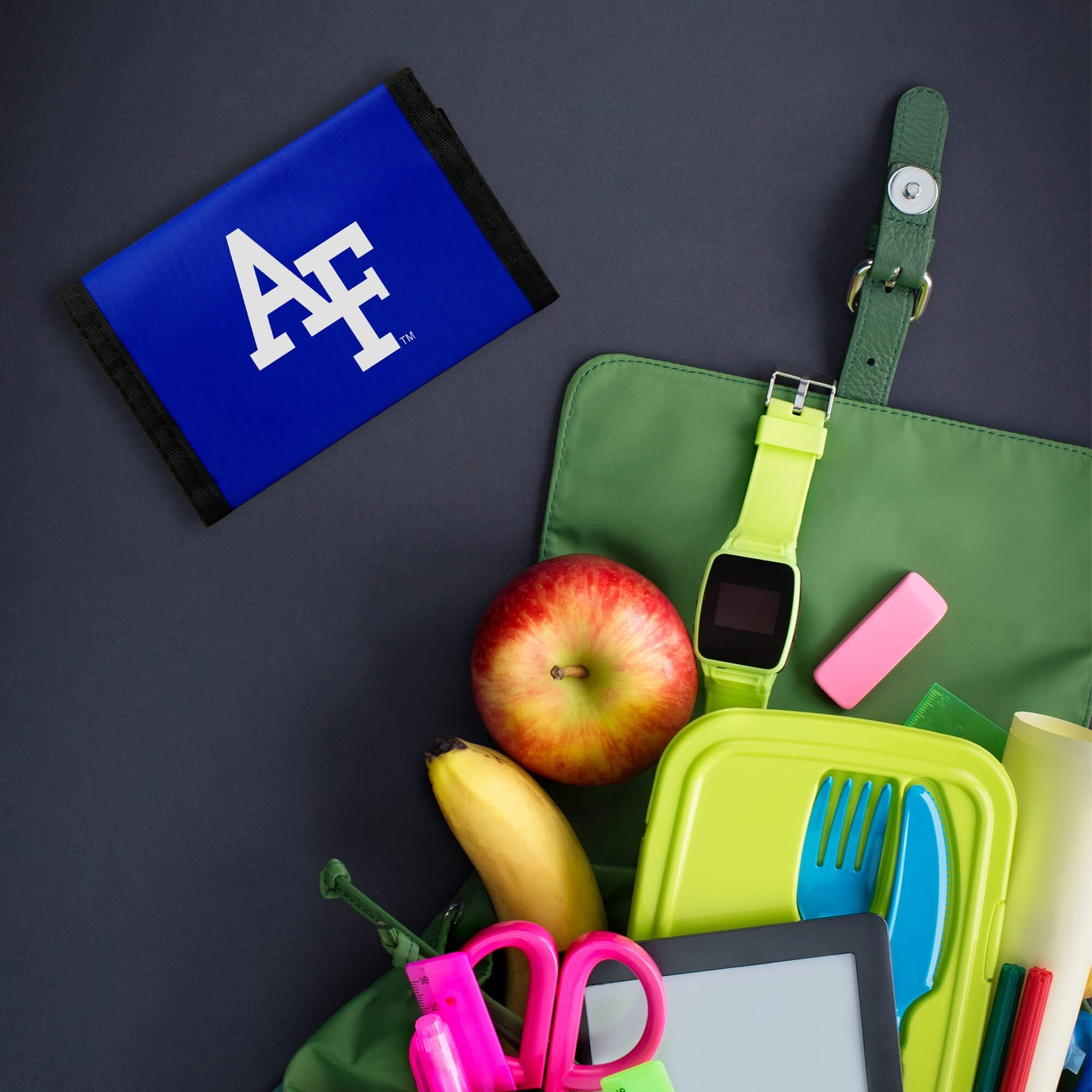 Virginia Tech Hokies Wallet Nylon Trifold - Special Order