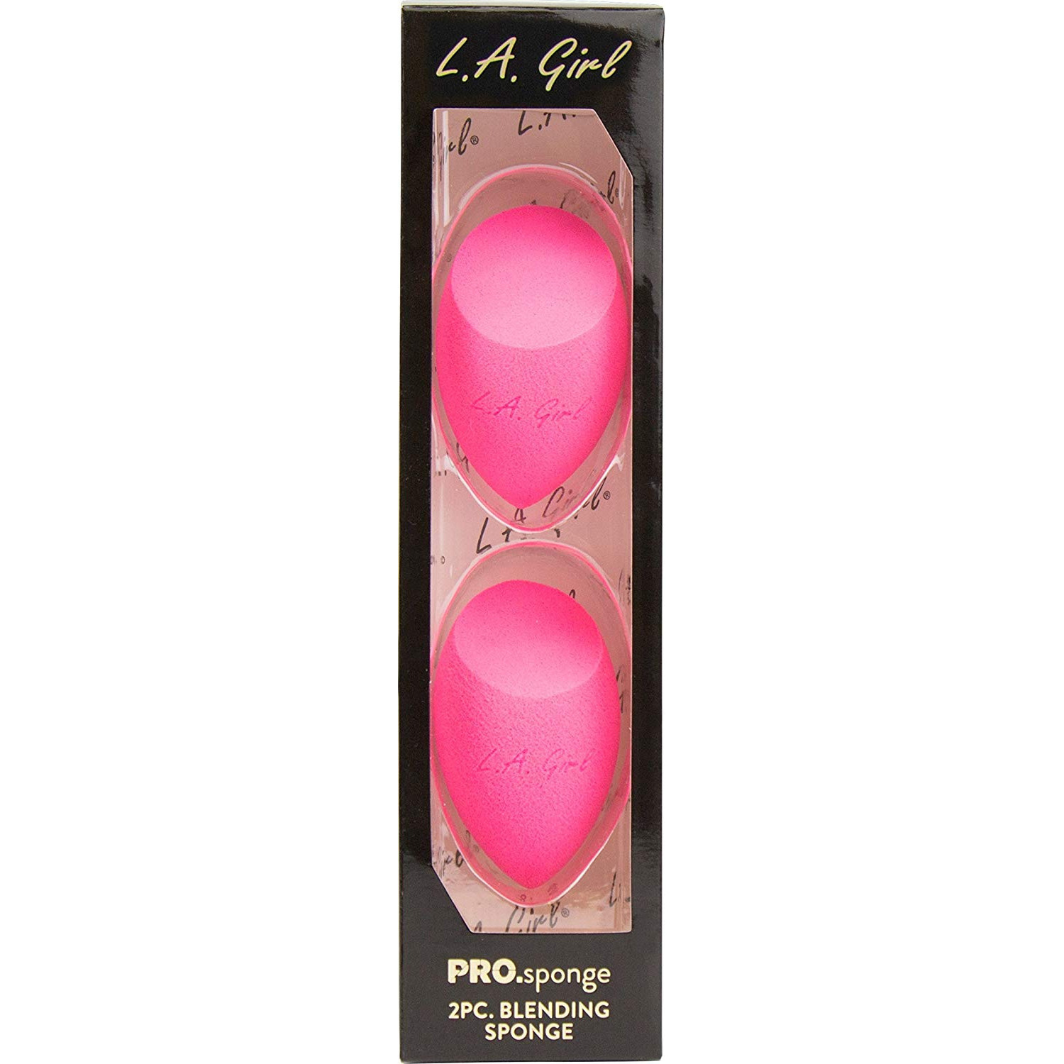 LA girl 2 pc Blending Sponge(D0102H2c17A)