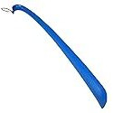 Rehabilitation Advantage Flexible Blue Plastic Shoehorn, 24 Inch