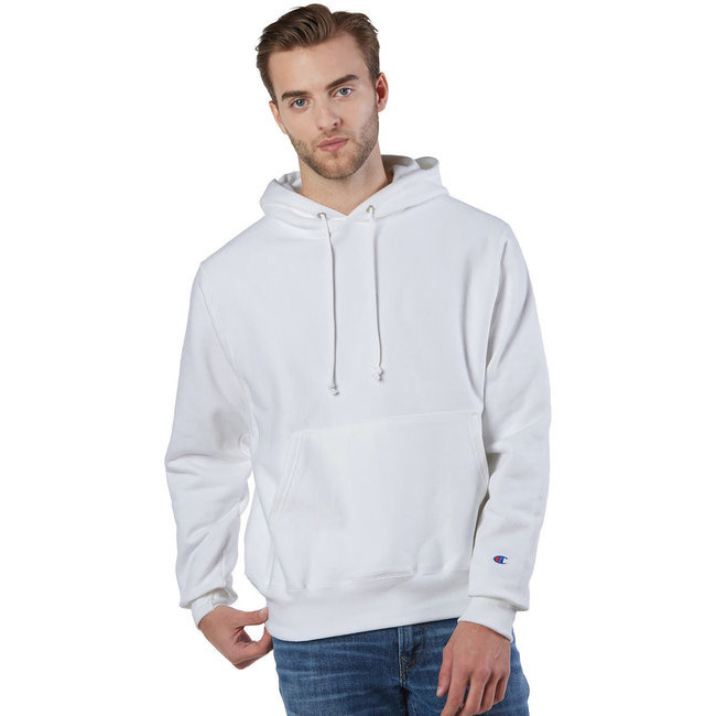 Reverse Weave Pullover Hooded Sweatshirt - OXFORD gRAY - M(D0102H7Y84T)