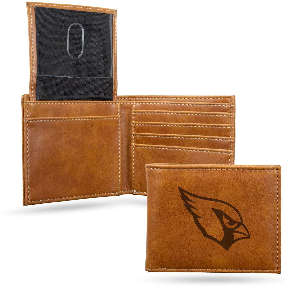 Arizona Cardinals Wallet Billfold Laser Engraved