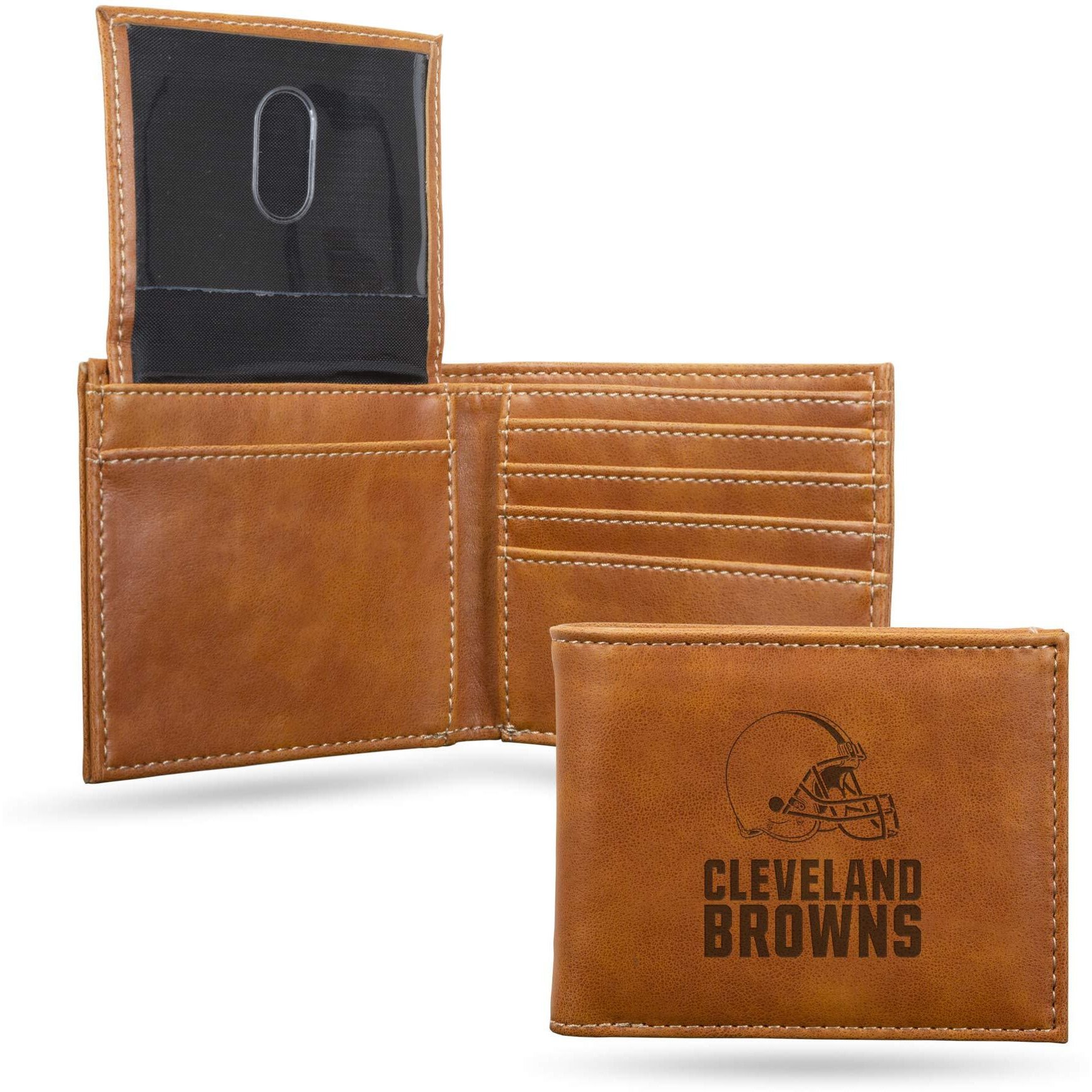 Cleveland Browns Wallet Billfold Laser Engraved